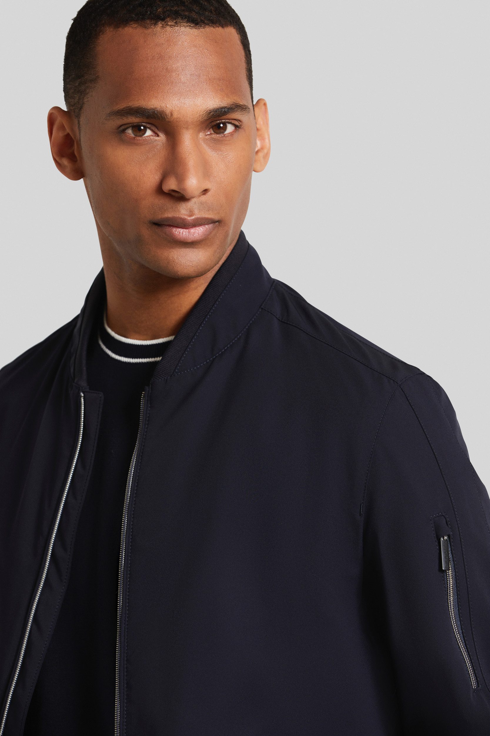 Bugatti Blouson met stretchfunctie