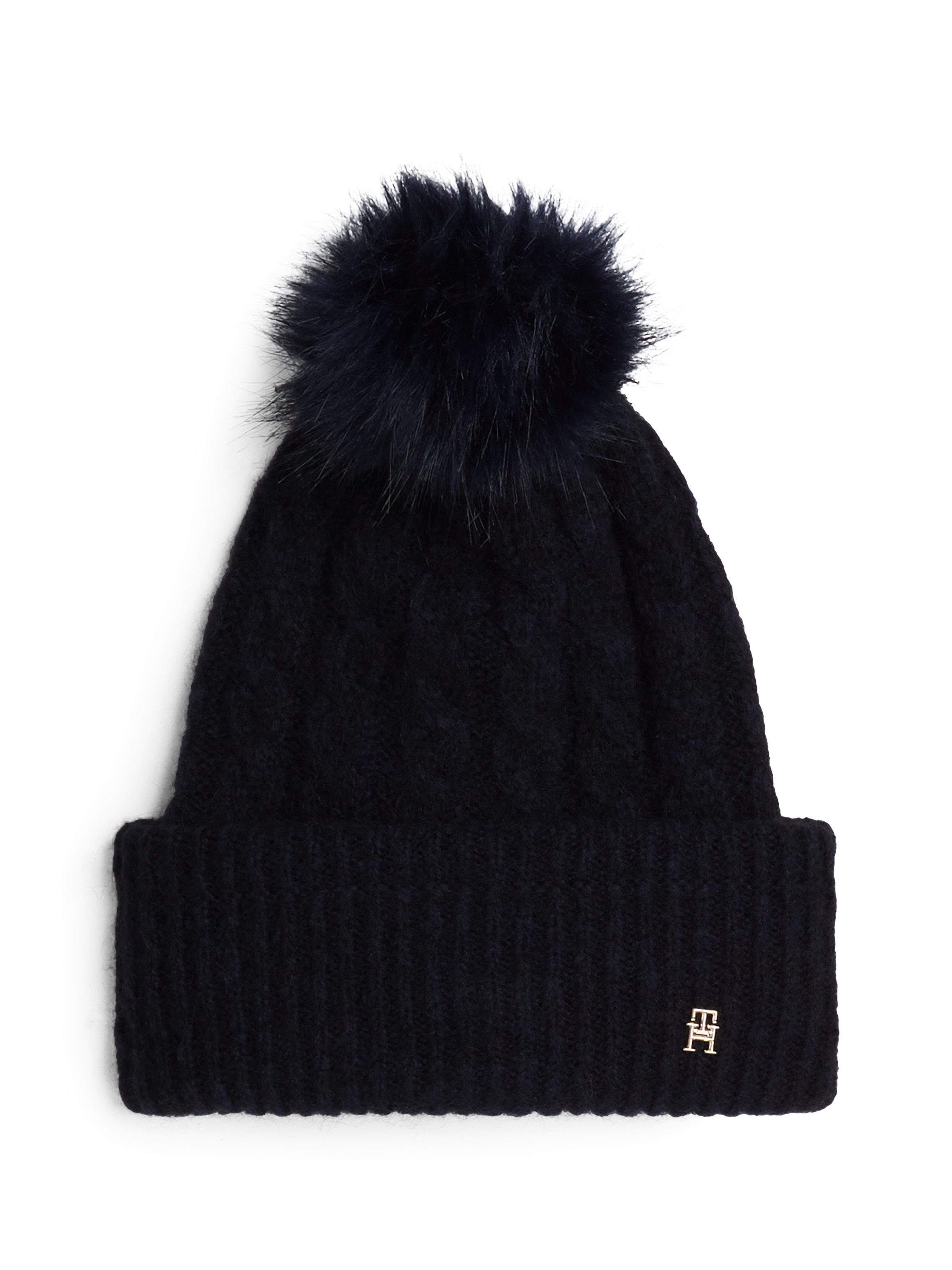 Tommy Hilfiger Beanie TH TIMELESS BEANIE CABLE