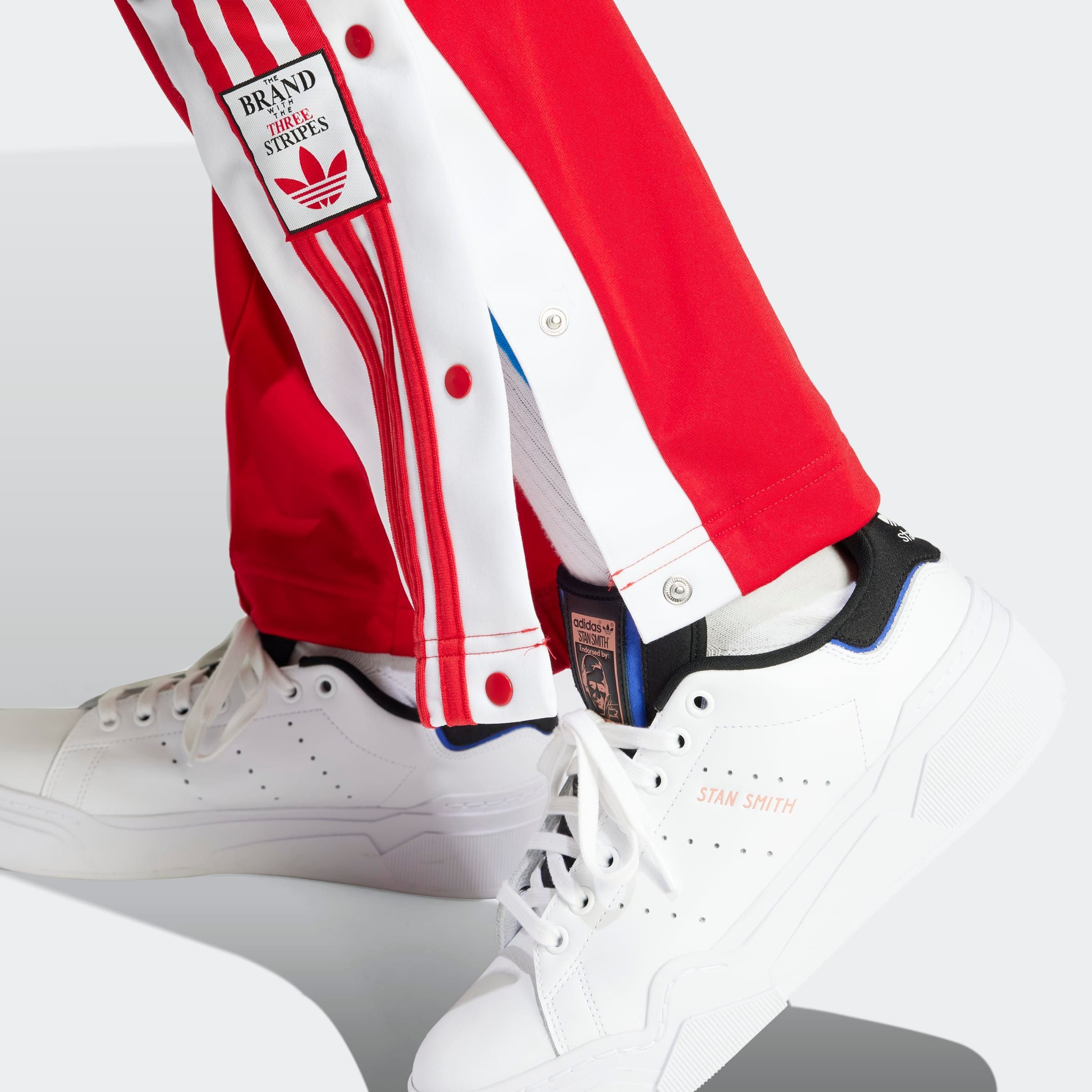adidas Originals Sportbroek ADIBREAK PT Knopbroek, knoopsluiting aan het been (1-delig)