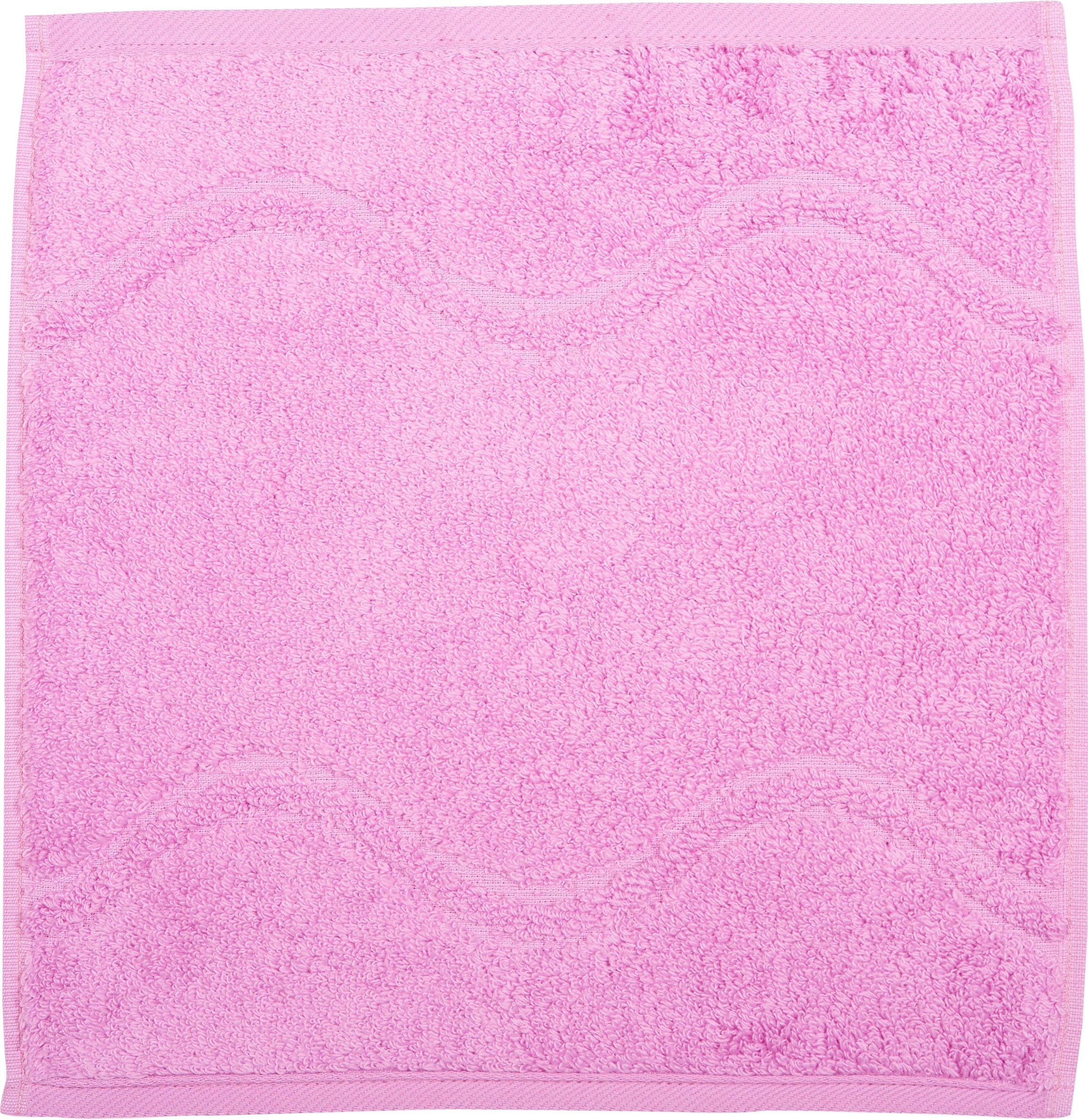 ROSS Waslapje Cashmere feeling met golven-randdessin