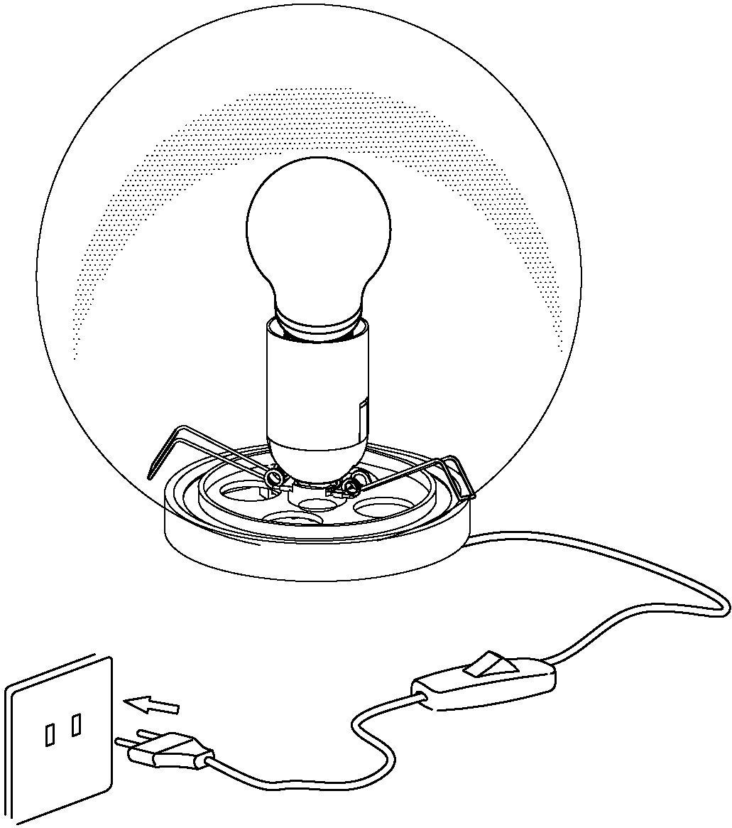 EGLO Tafellamp RONDO tafellamp, metaal in wit, glas in opaal mat wit, E27 Nachtkastlamp, tijdloos ontwerp, modern, eenvoudig, 20x20cm