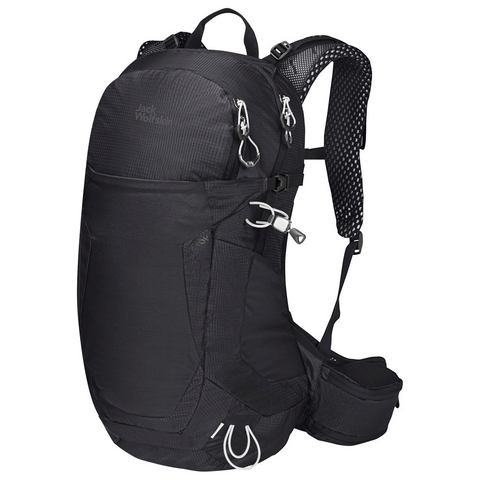 Jack Wolfskin Crosstrail 22 St Hiking Pack black backpack