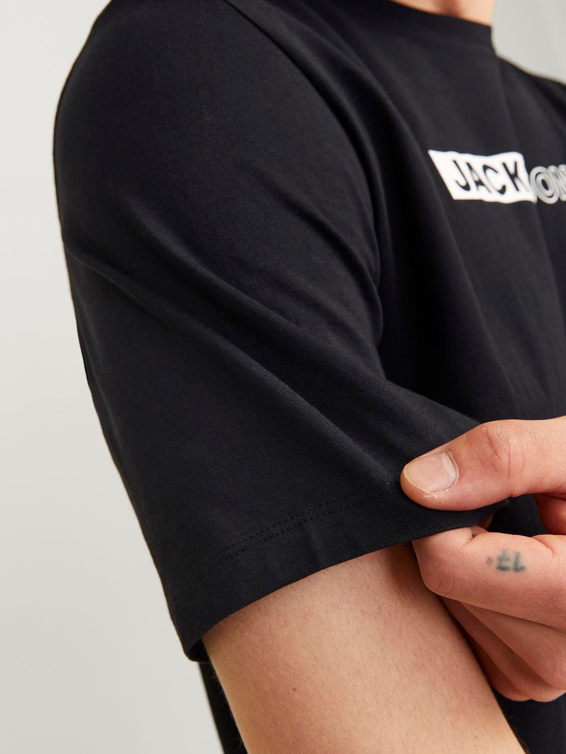 Jack & Jones Shirt met ronde hals JJECORP LOGO TEE PLAY SS O-NECK NOOS