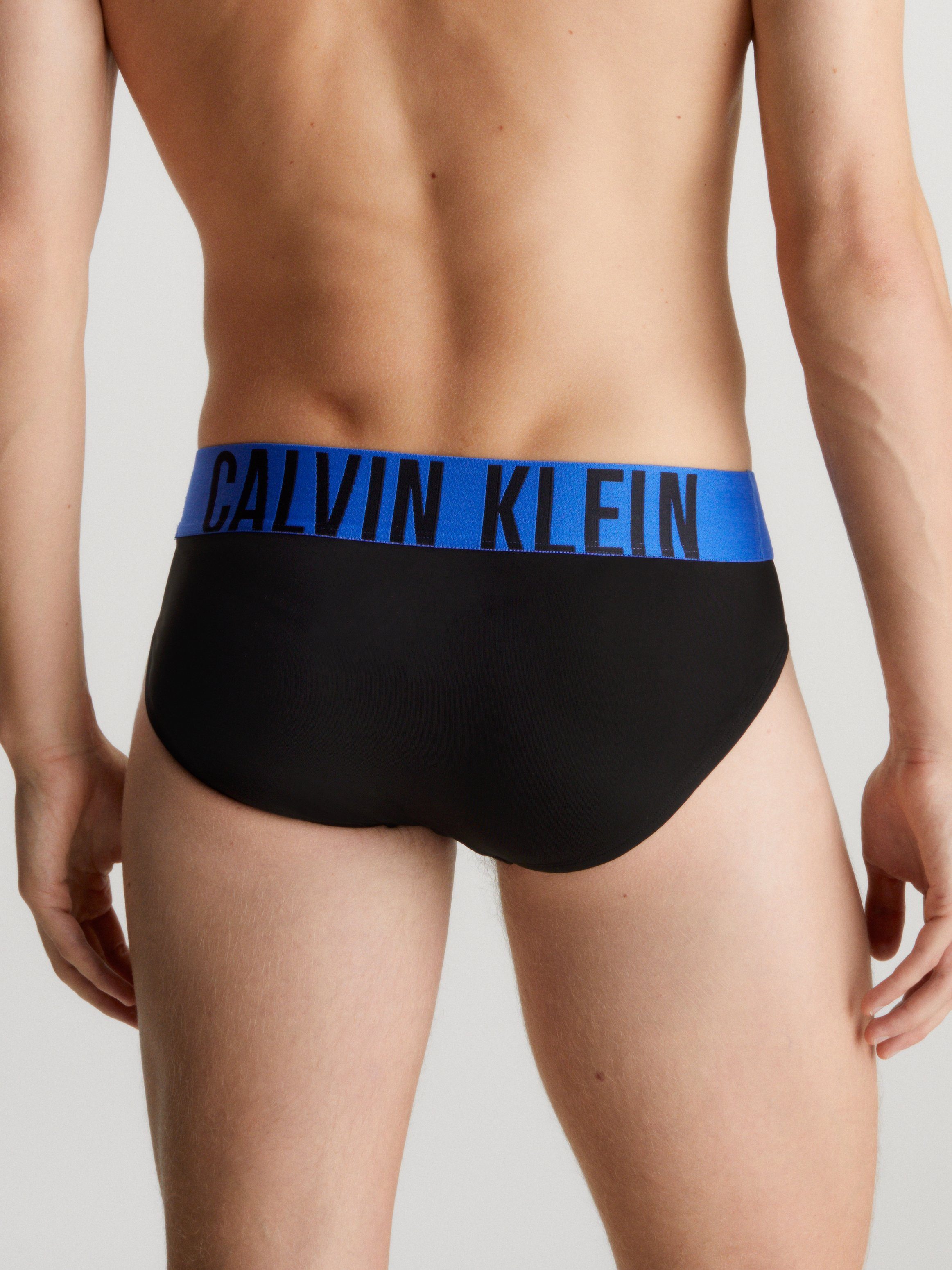 Calvin Klein Hipster HIP BRIEF 3PK met logo-stretchband (3 stuks)