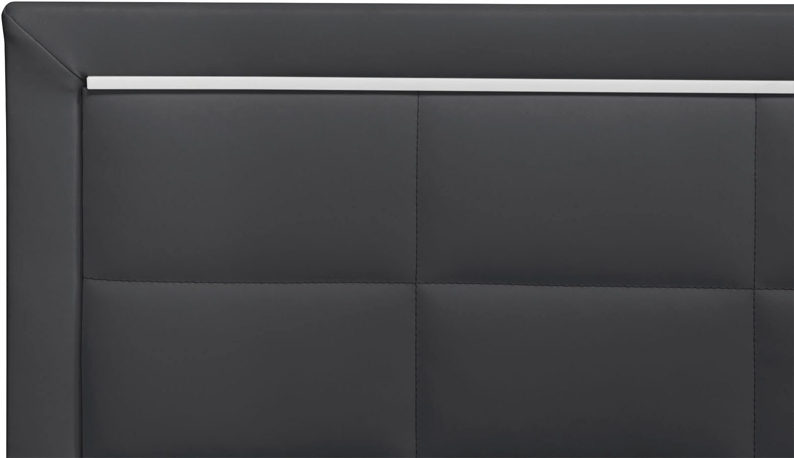 COLLECTION AB Boxspring 30 jaar jubileummodel Athena in h2,h3 & h4, incl. led-lijst