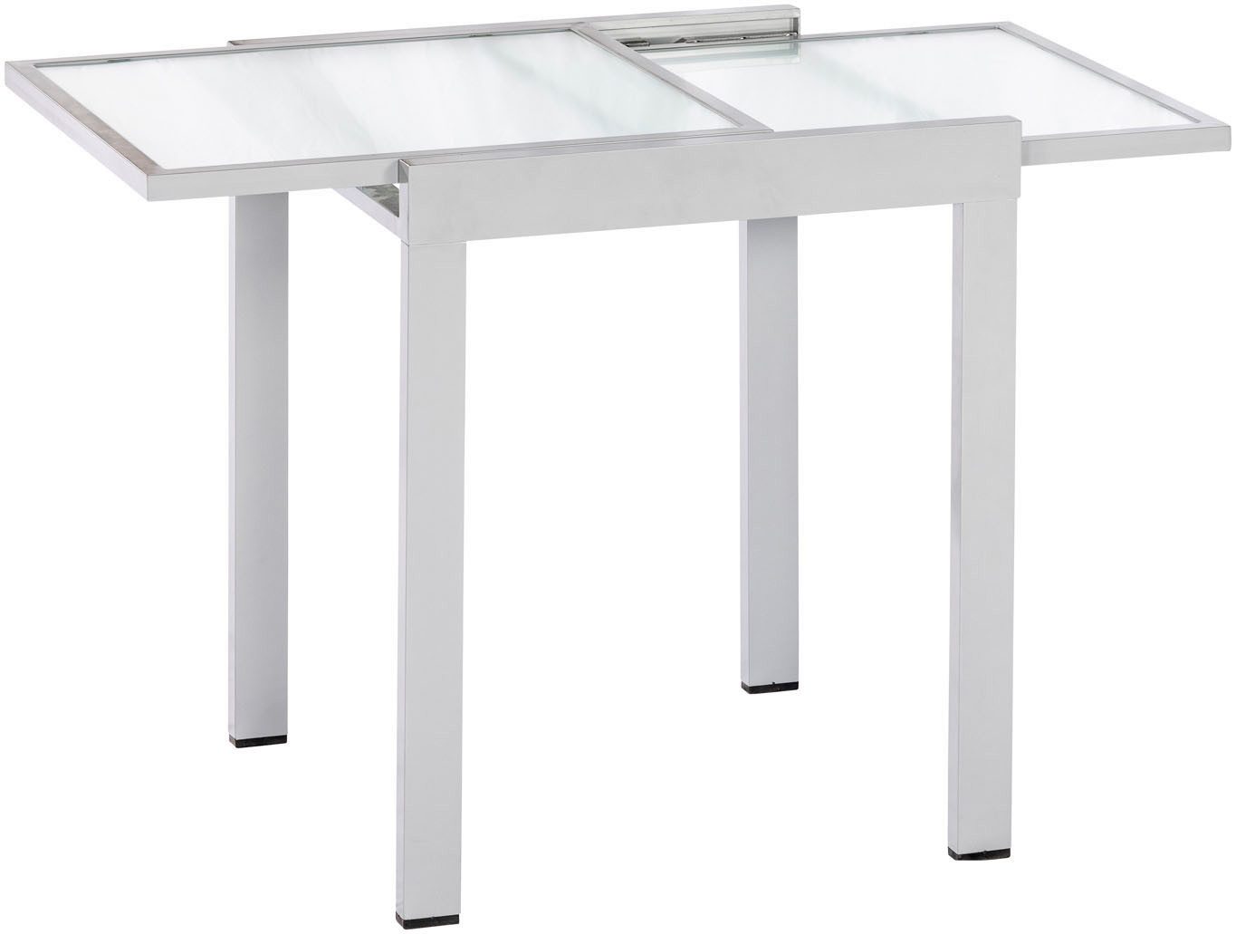 MERXX Balkonset Amalfi met uittrekbare tafel: 65-130 cm