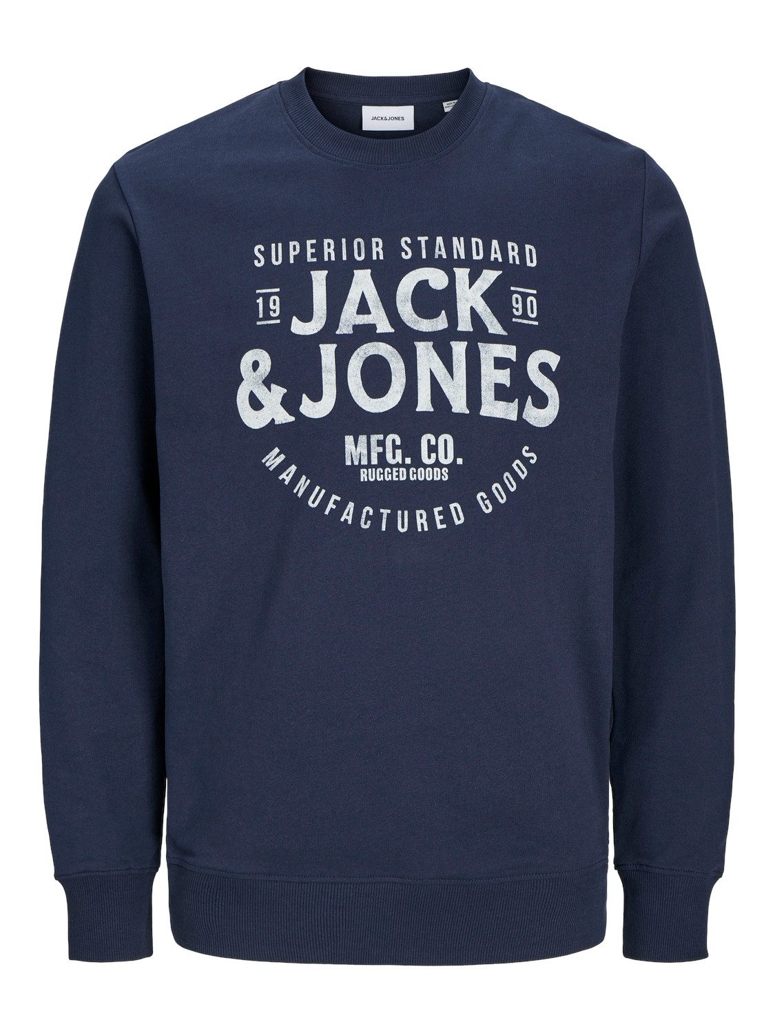 Jack & Jones PlusSize Sweatshirt JJJEANS SWEAT O-NECK PLS