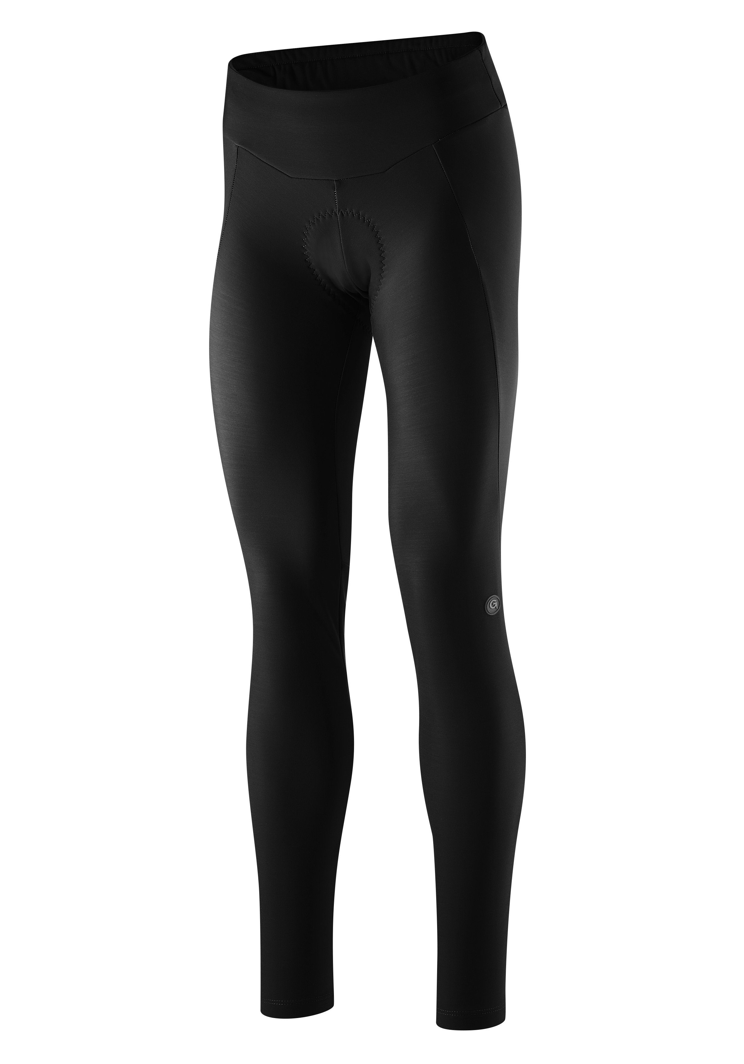 Gonso Fietsbroek Essential Tight Therm W Hoge bewegingselasticiteit en groot warmte-isolatievermogen.