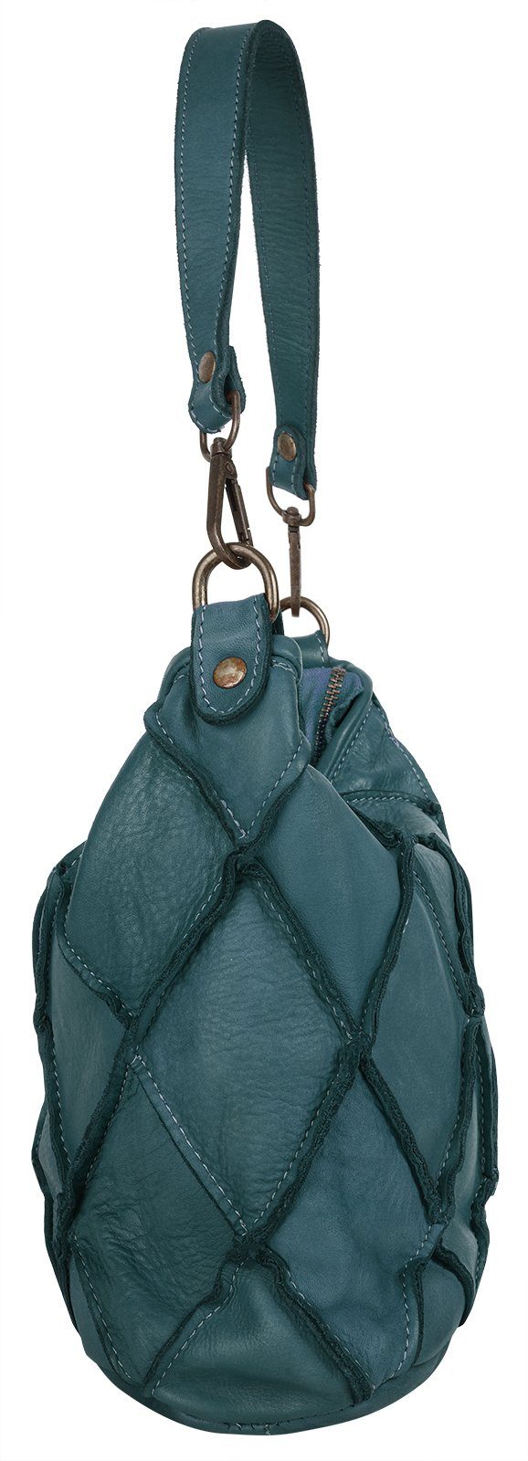 Samantha Look Tas echt leer, made in italy