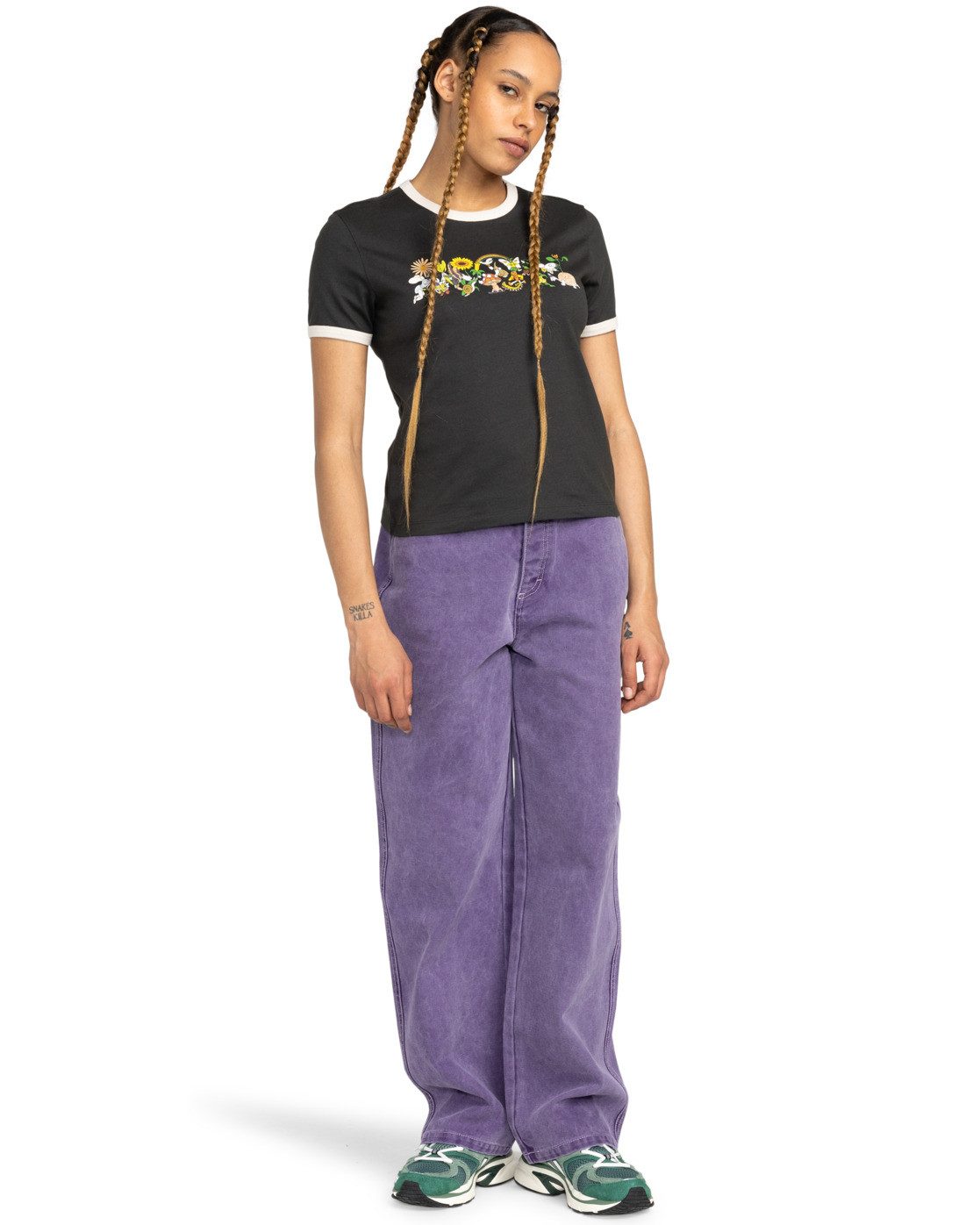 Element T-shirt Yarnhill Ringer