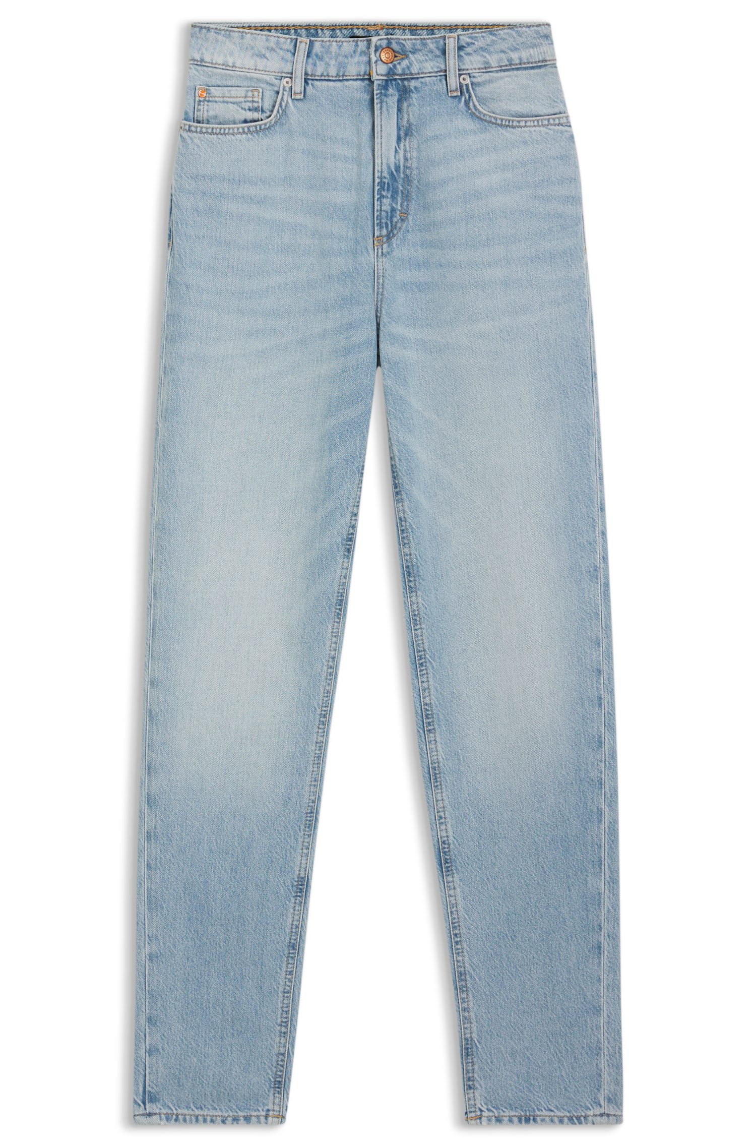 Boss Orange 5-pocket jeans RUTH HR 5.0 High rise, van zacht denim