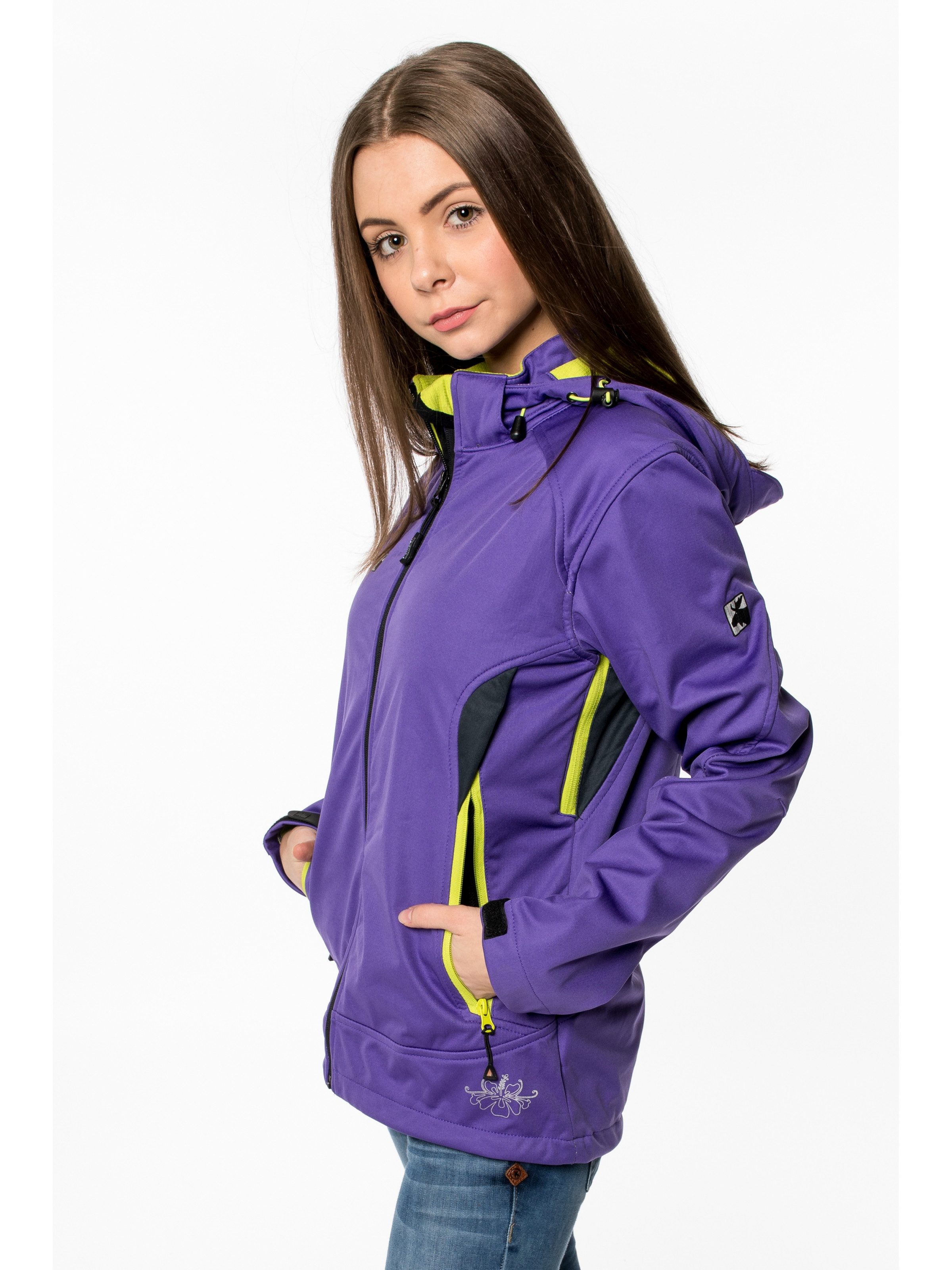 DEPROC Active Softshell-jack Downton Peak WOMEN