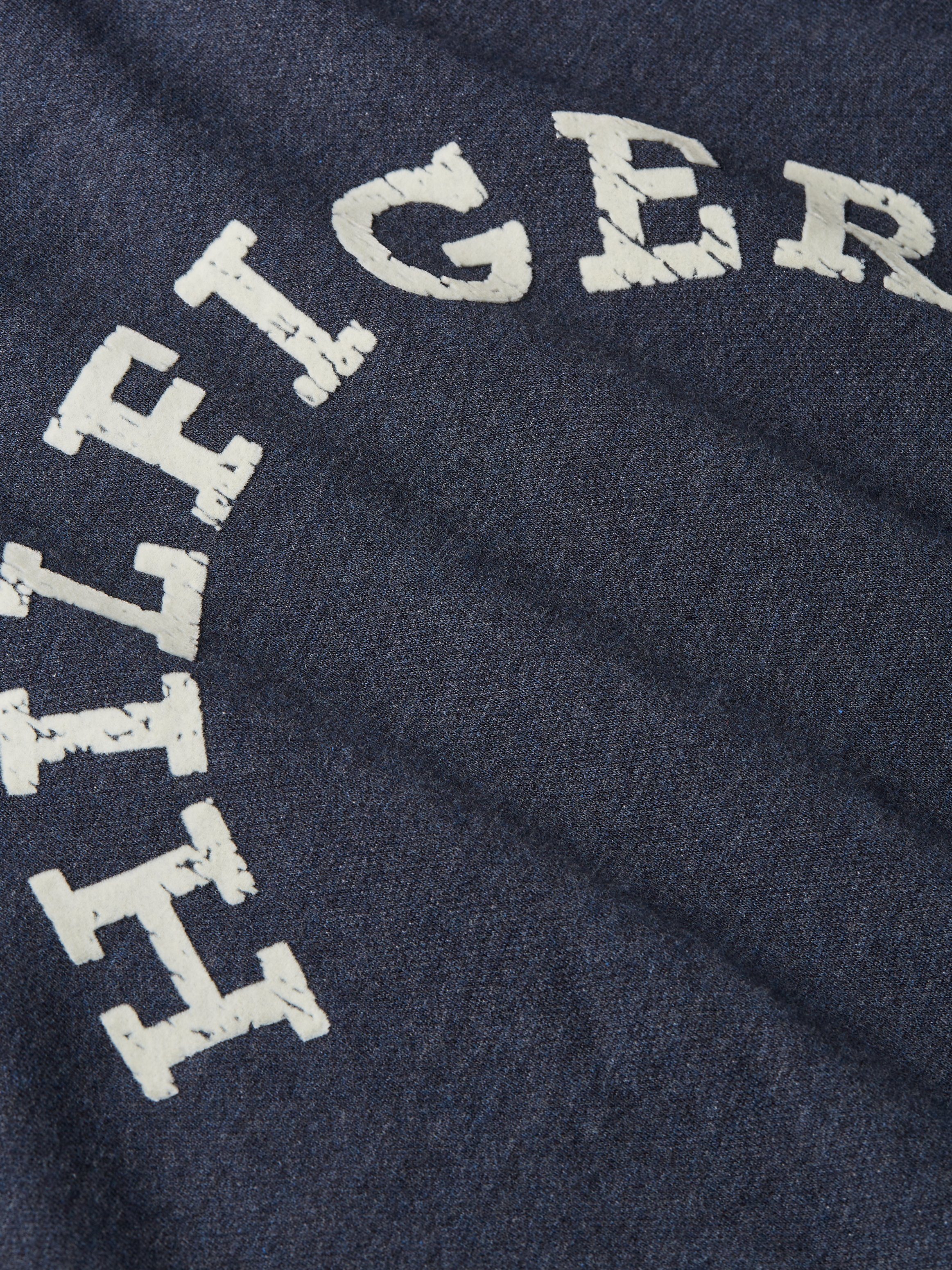 Tommy Hilfiger Sweatshirt HILFIGER ARCHED HTR SWEATSHIRT