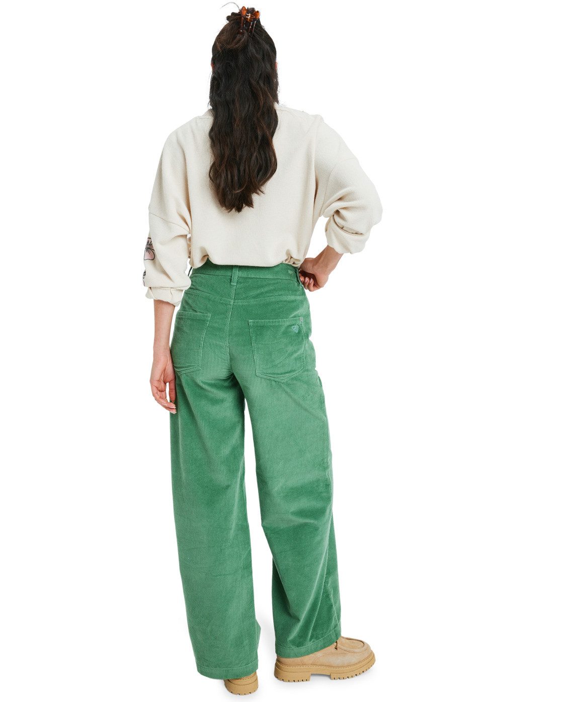 Roxy Stoffen broek Surf On Cloud Cord