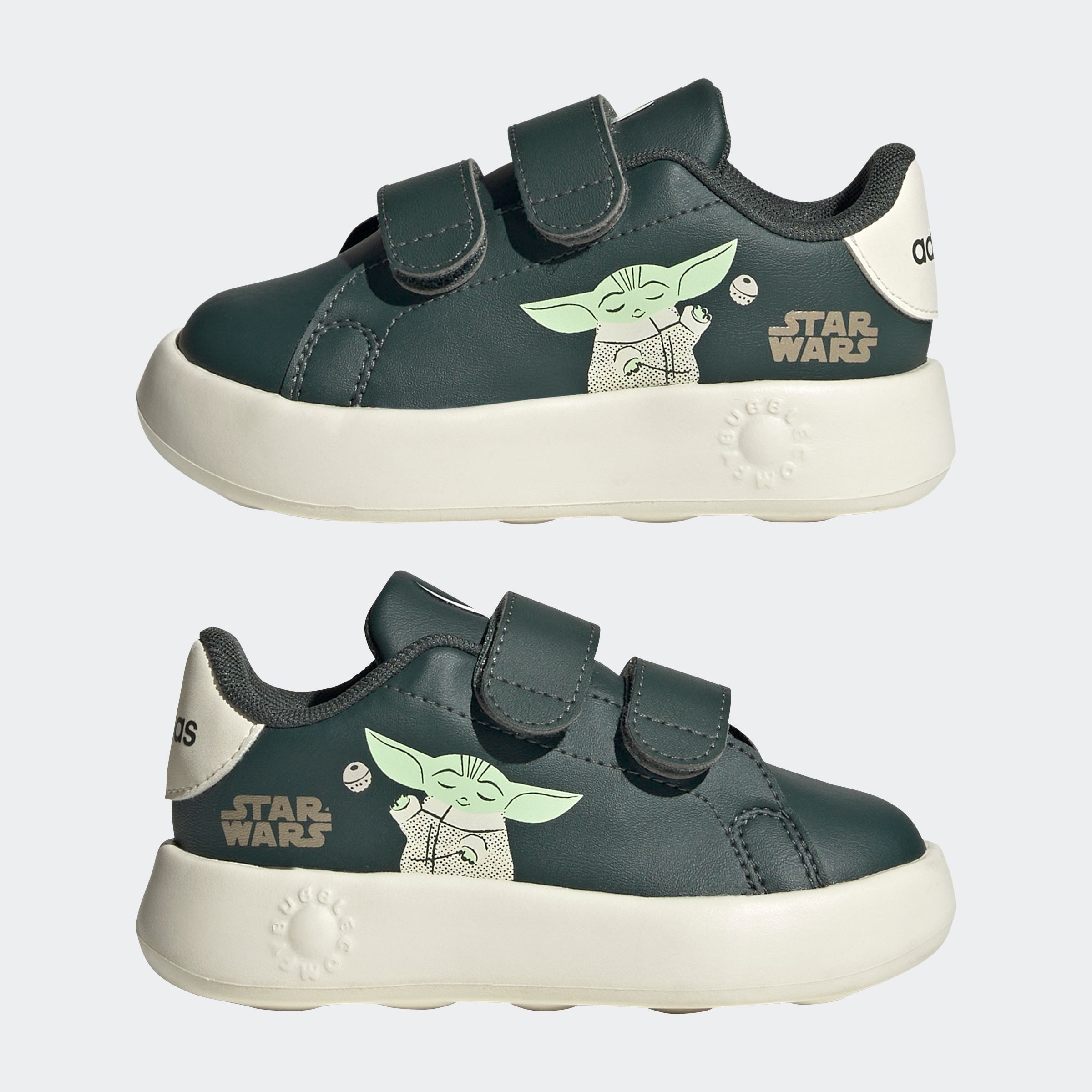 adidas Sportswear Klittenbandschoenen Ontwerp geïnspireerd door de adidas Stan Smith, voor kinderen