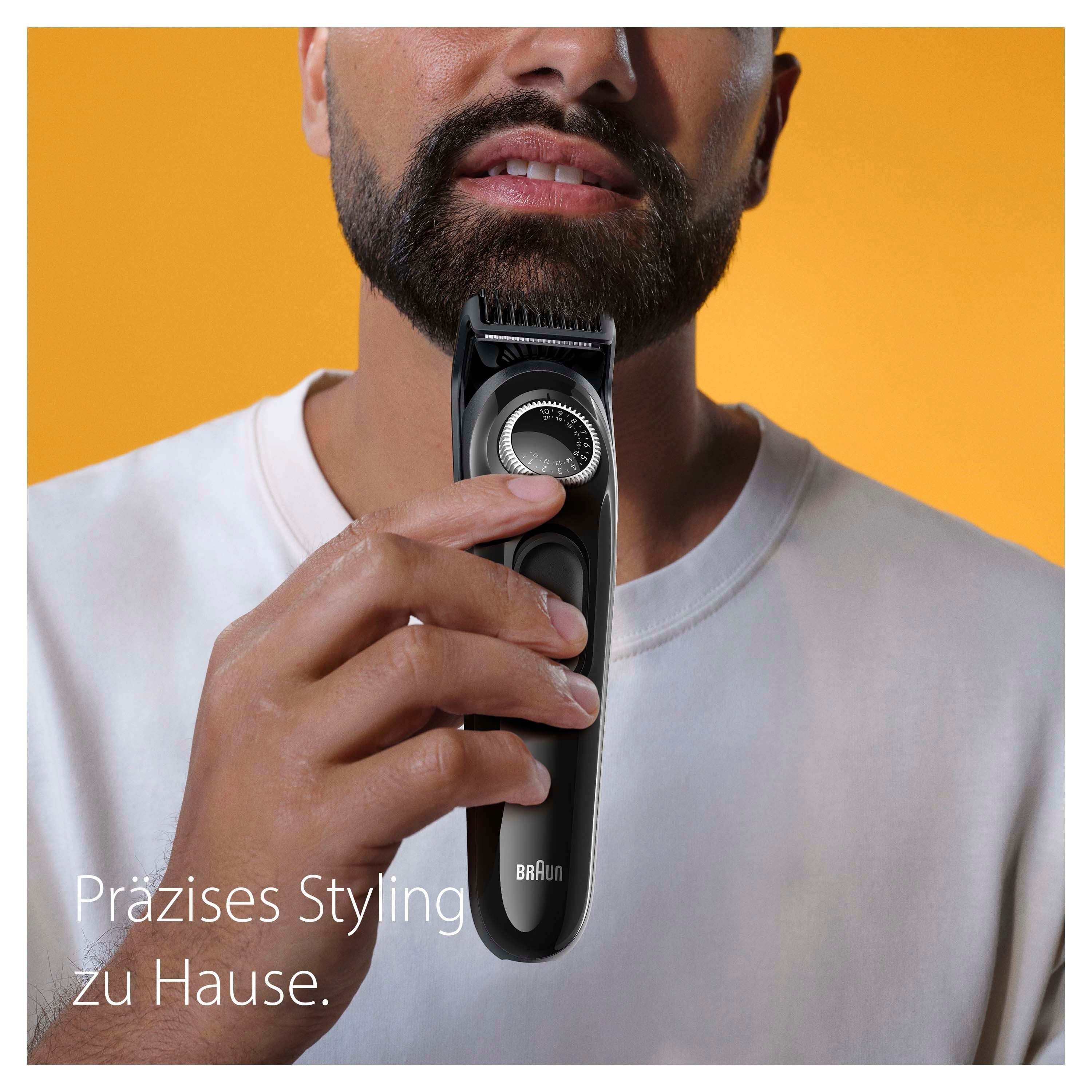 Braun Tondeuse Baardtrimmer BT3410 40 instellingen, oplaadbaar