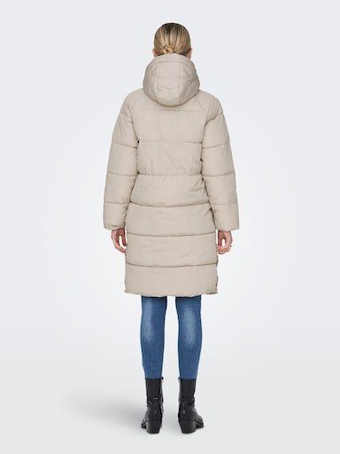 Only Gewatteerde jas ONLAMANDA LONG PUFFER COAT