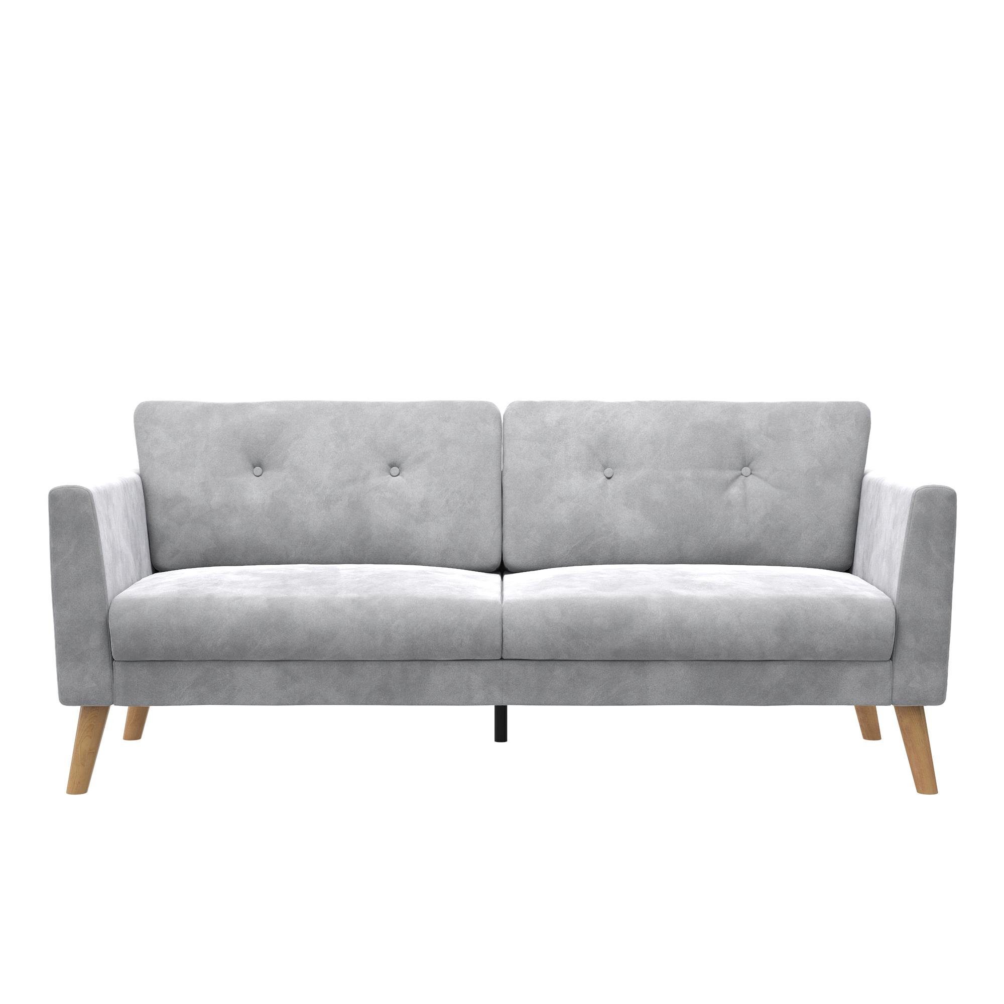 CosmoLiving by Cosmopolitan 3-zitsbank Gloria Met knoopstiksels