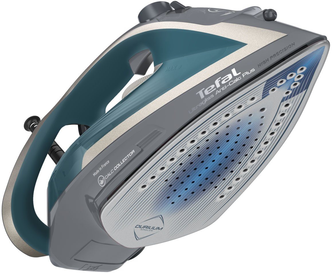 Tefal Stoomstrijkijzer Ultragliss Plus FV6842, 2800 W, afneembare kalkcollector, 50 g/minute continue stoomproductie, 260 g/minute stoomstoot