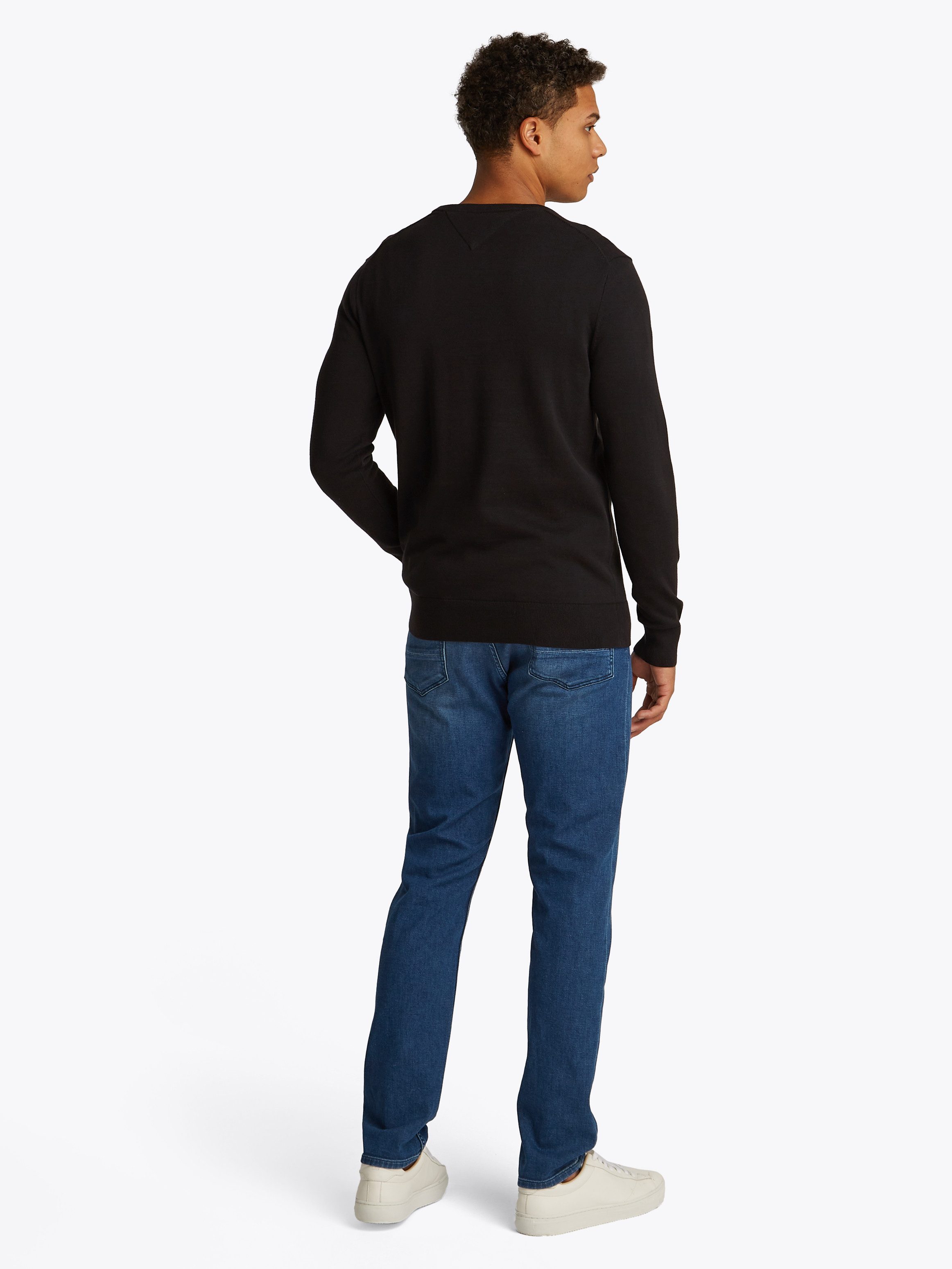 Tommy Hilfiger Trui met ronde hals ESSENTIAL COTTON CREW NECK
