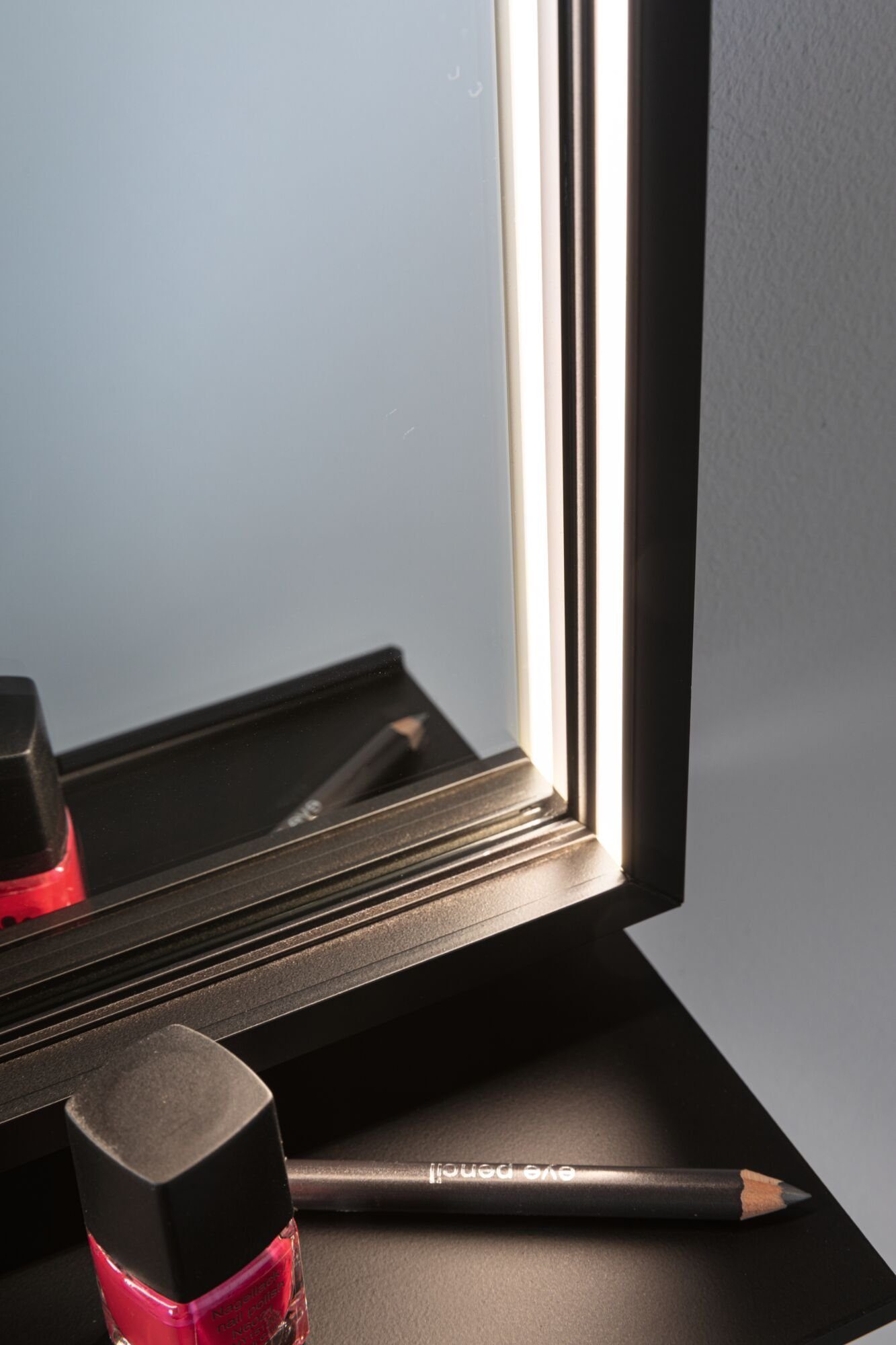 Paulmann Led-wandlamp Spiegel Miro vierkant IP44 11W 450x600 230V