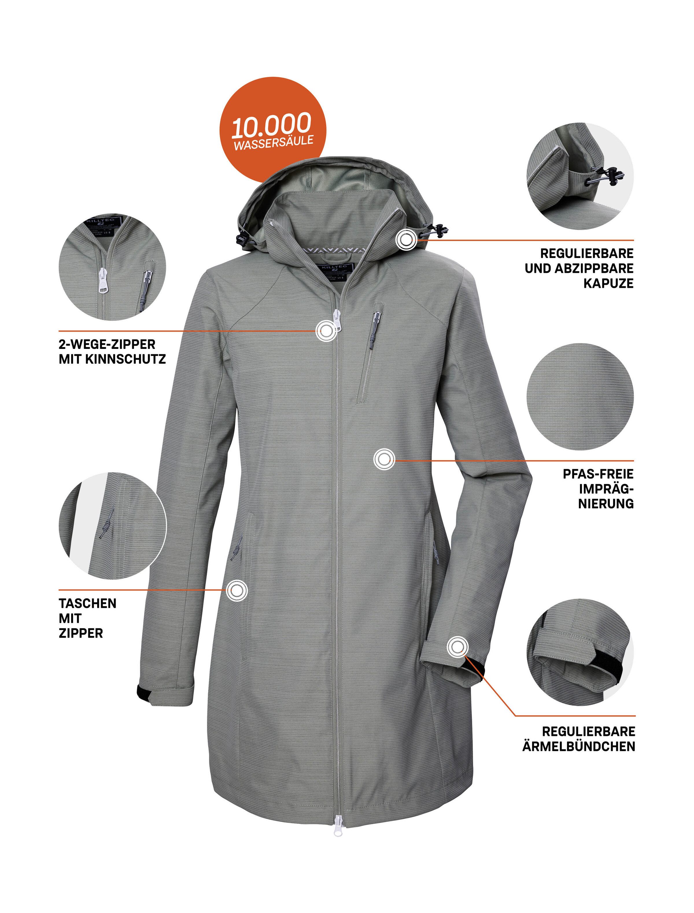 Killtec Softshell-parka KOS 57 WMN SFTSHLL PRK
