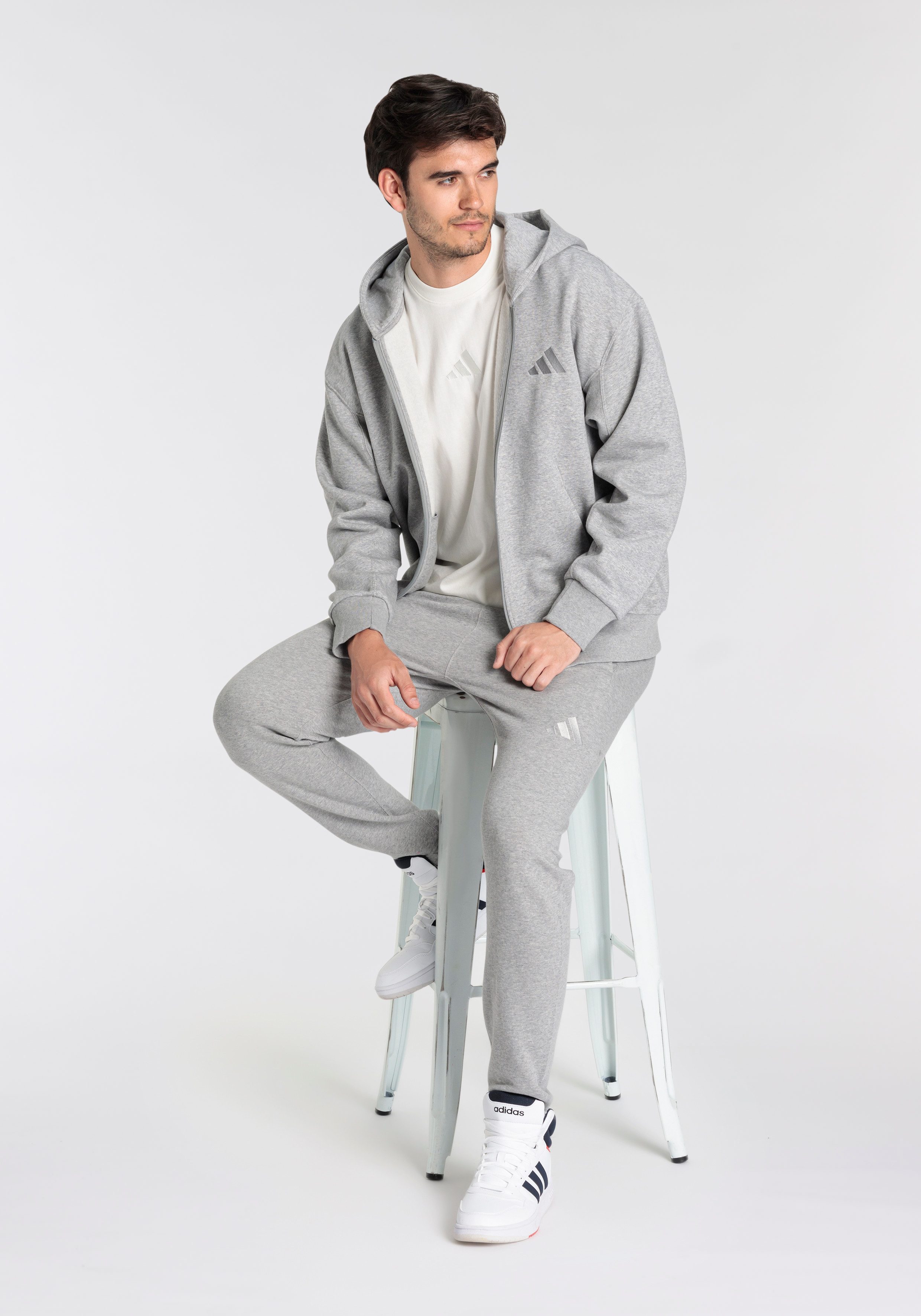 adidas Sportswear Hoodie M A SZN FL FZ Hoodie met rits