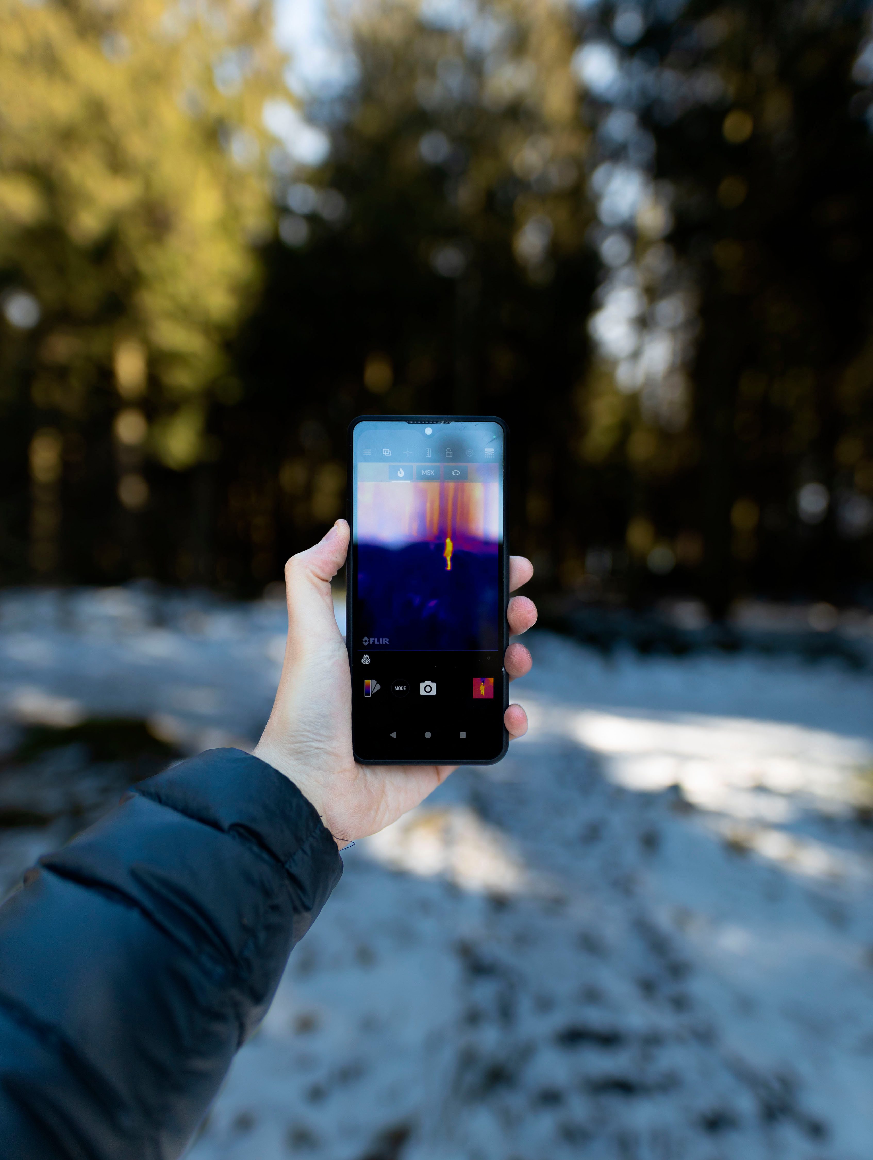 MUSTANG Smartphone XP Pro Thermal