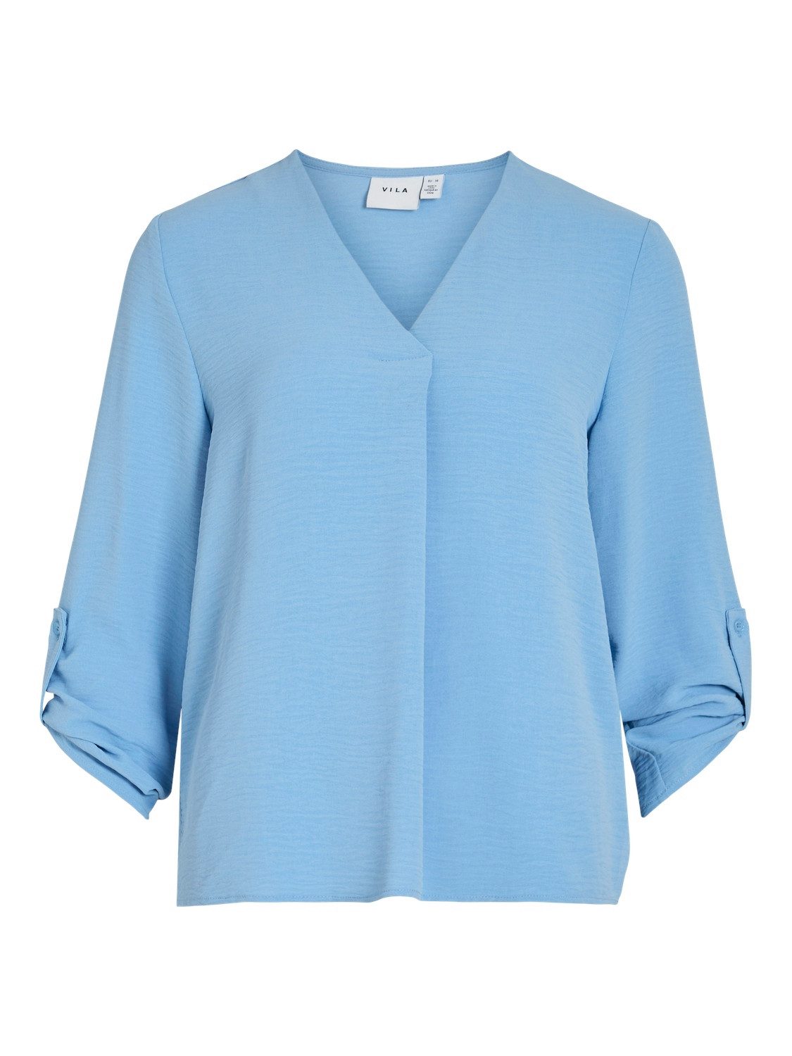 Vila Shirt VIJOSA 3/4 V-NECK TOP - NOOS