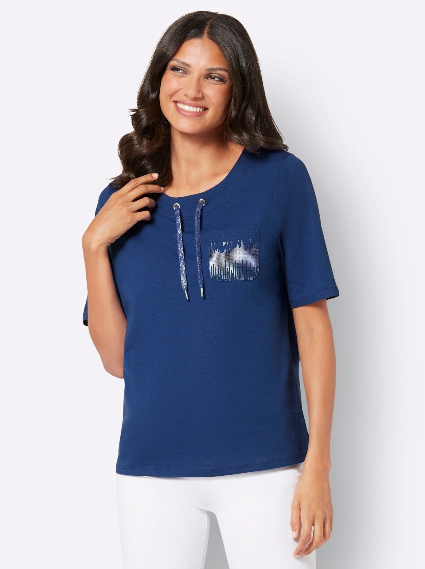 Classic Basics Shirt met korte mouwen (1-delig)