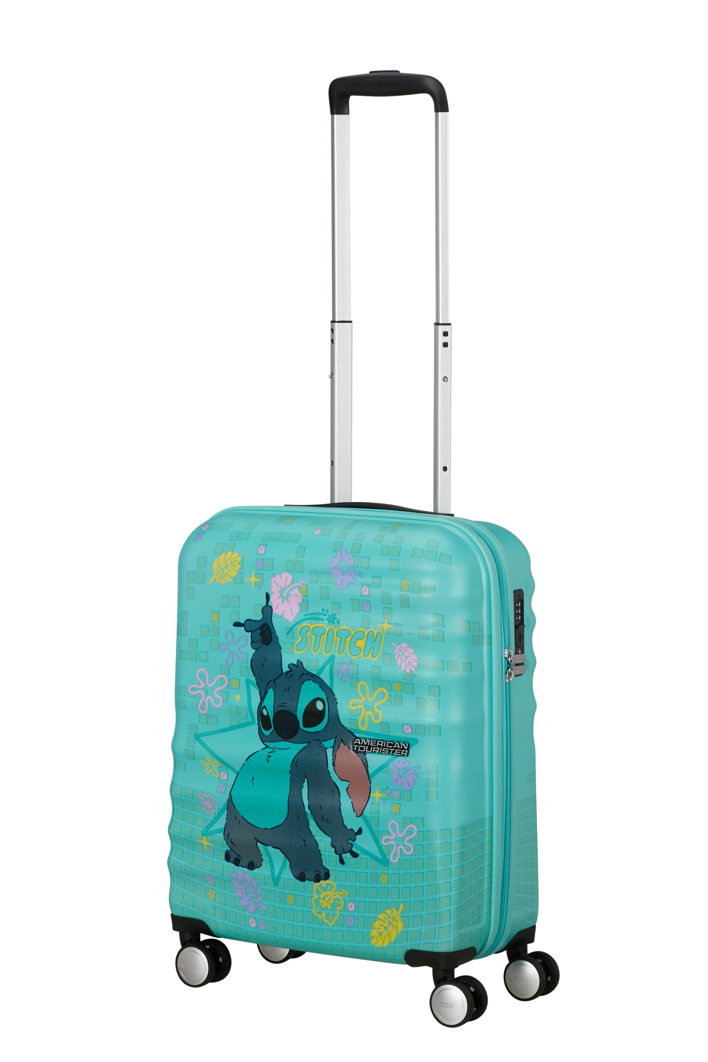 American Tourister® Hardshell-trolley WAVEBREAKER DISNEY, verschiedene Motive