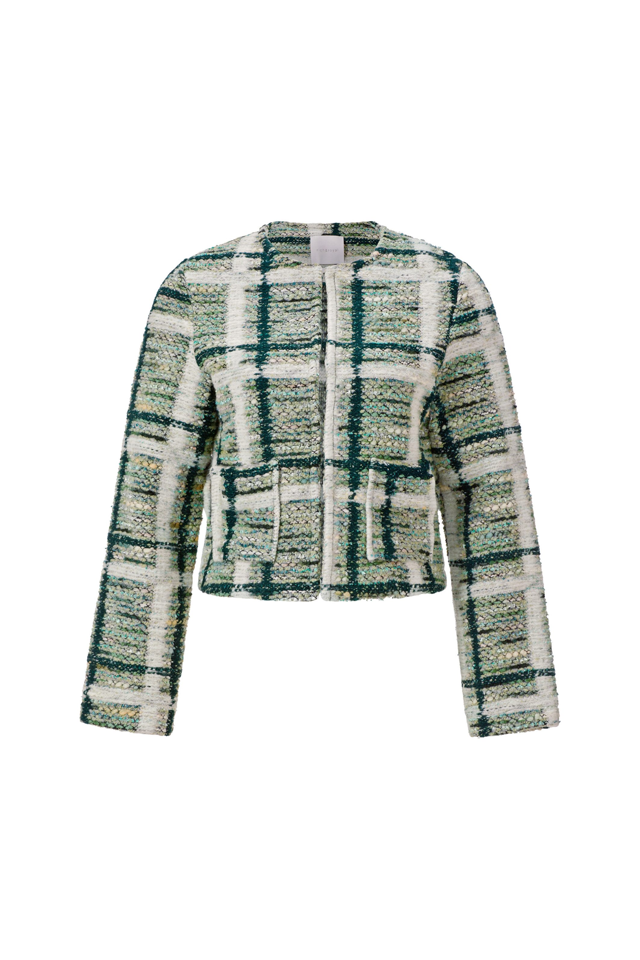 Rich & Royal Bouclé jas