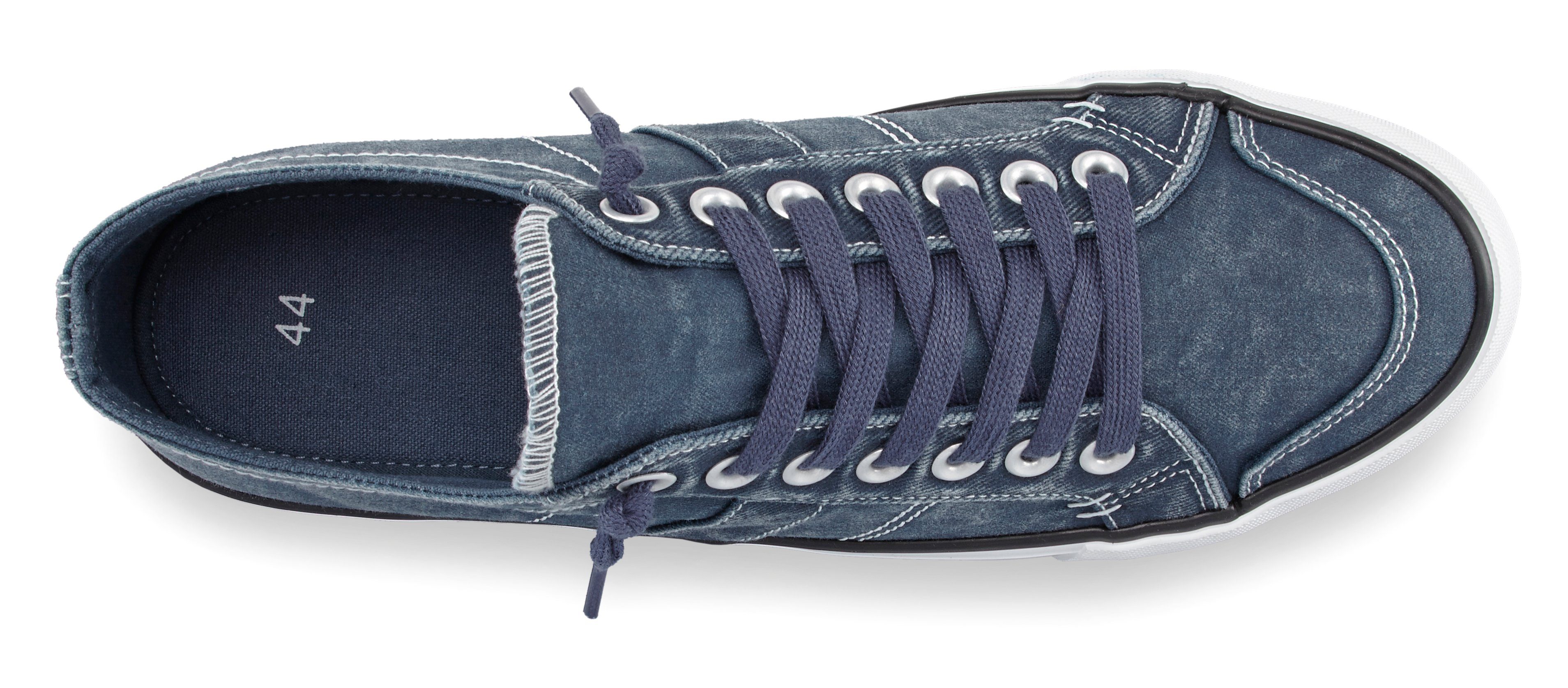 AUTHENTIC LE JOGGER Sneakers Veterschoen uit hoogwaardig canvas, lage schoenen, casual schoenen, slippers vegan