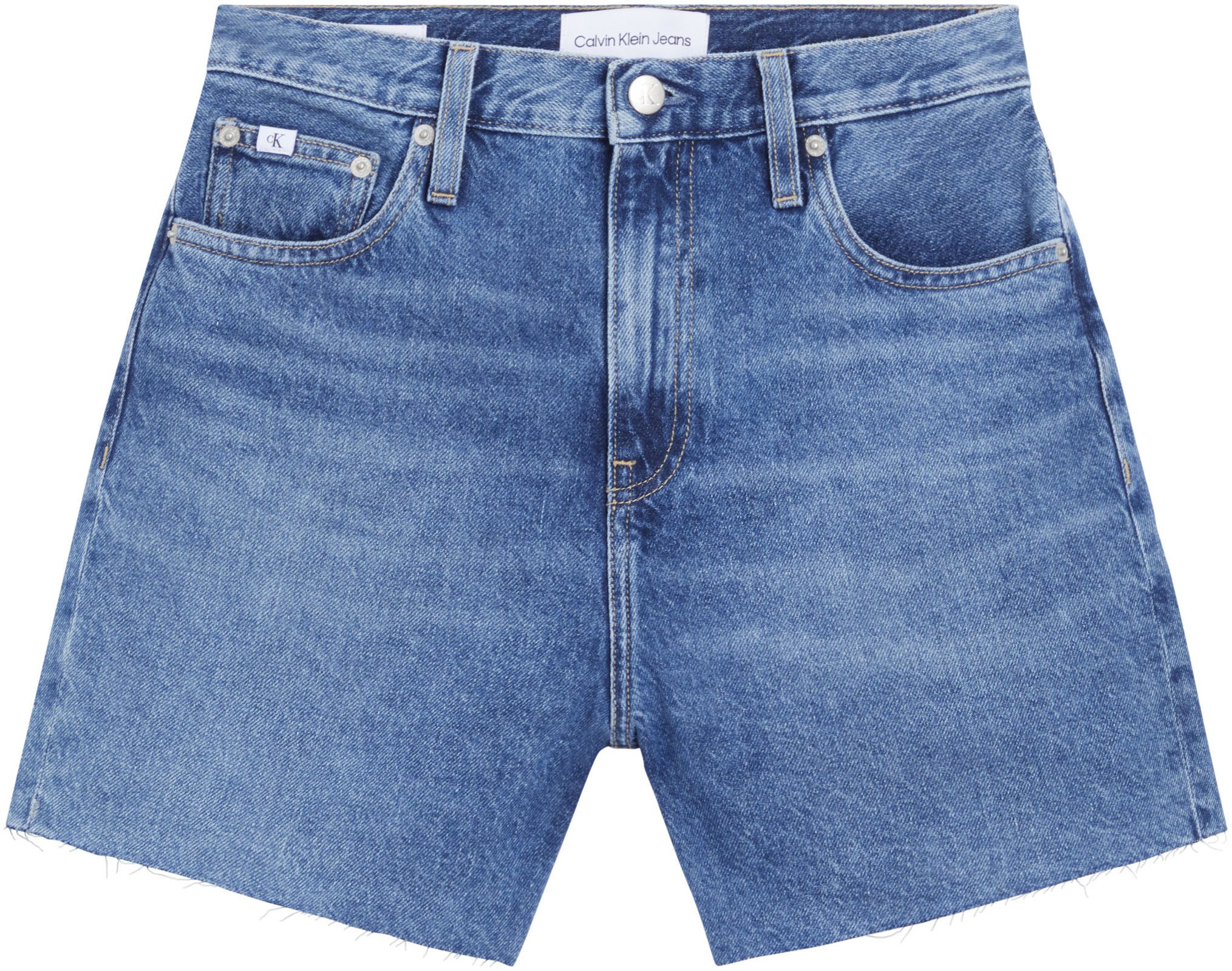Calvin Klein Short Mom short in 5-pocketsstijl