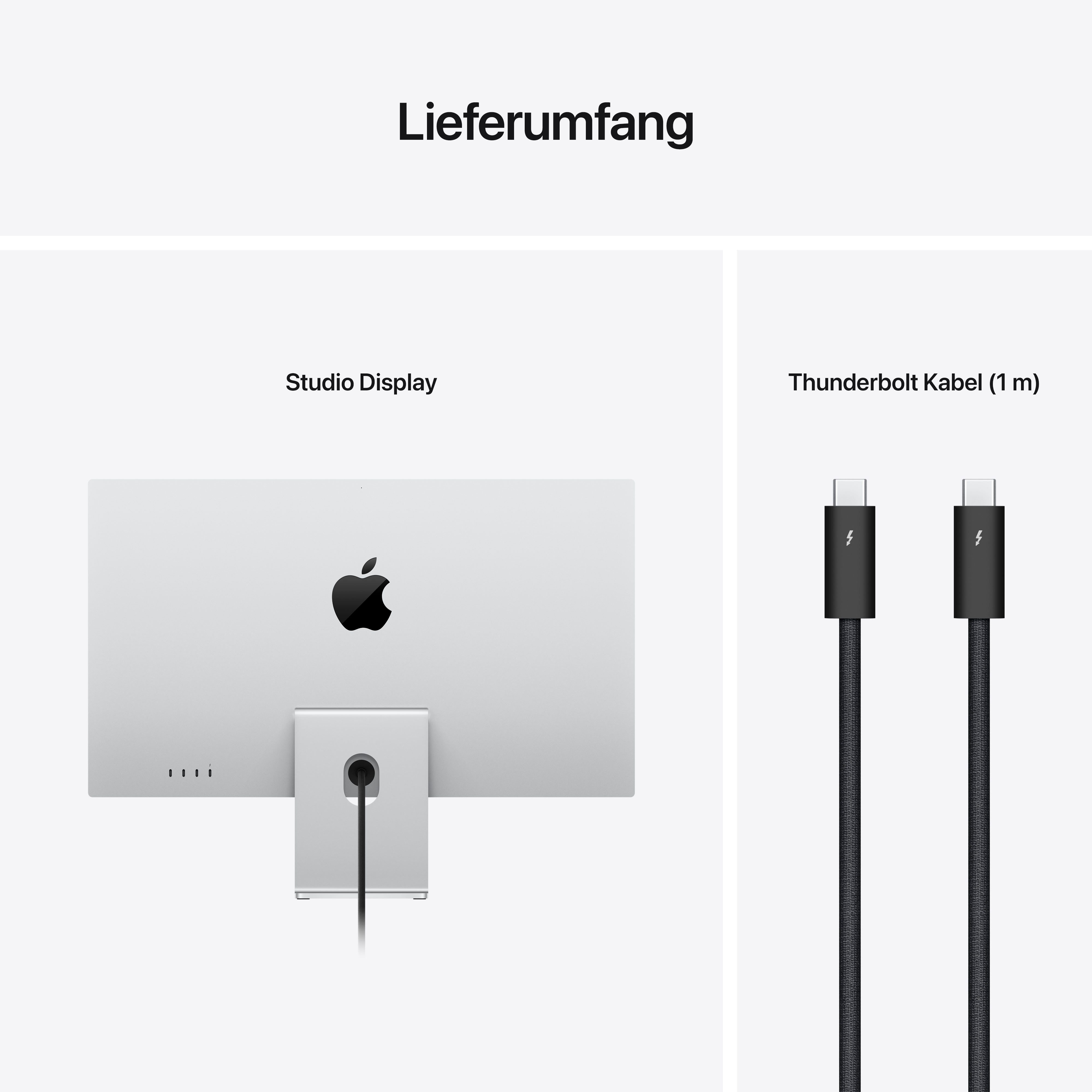 Apple Ledscherm Studio Display, 68,3 cm / 27", 5K