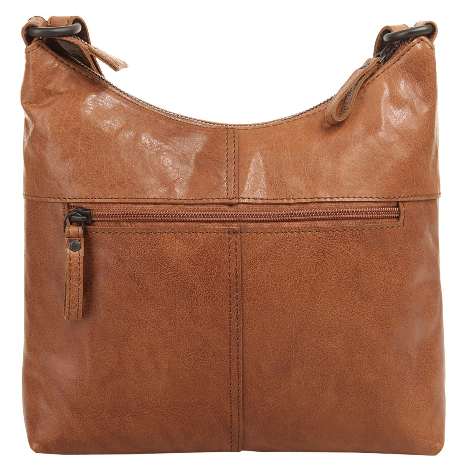 Spikes & Sparrow Shopper echt leder