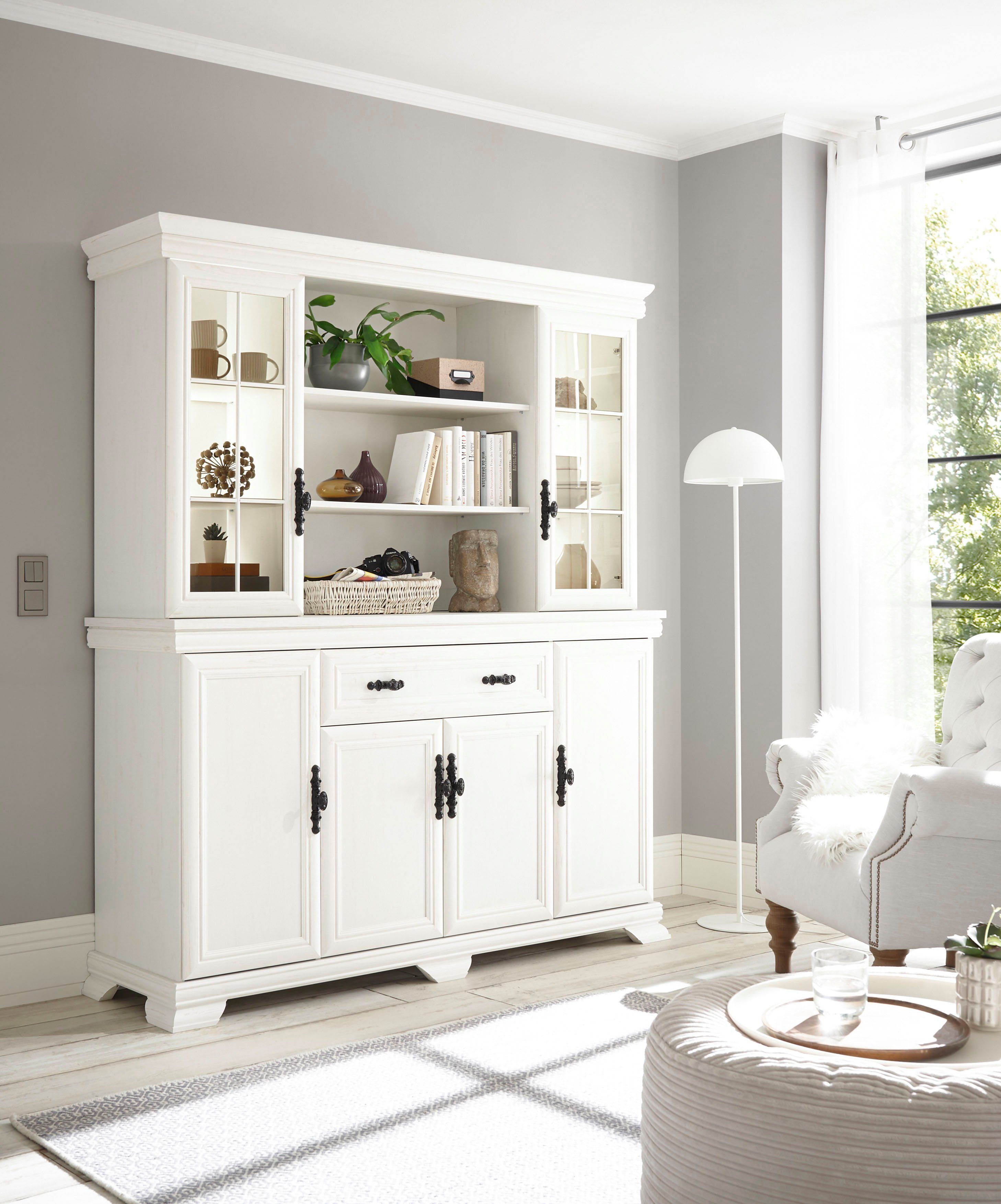 Home affaire Buffetkast Royal Breedte ca. 168 cm