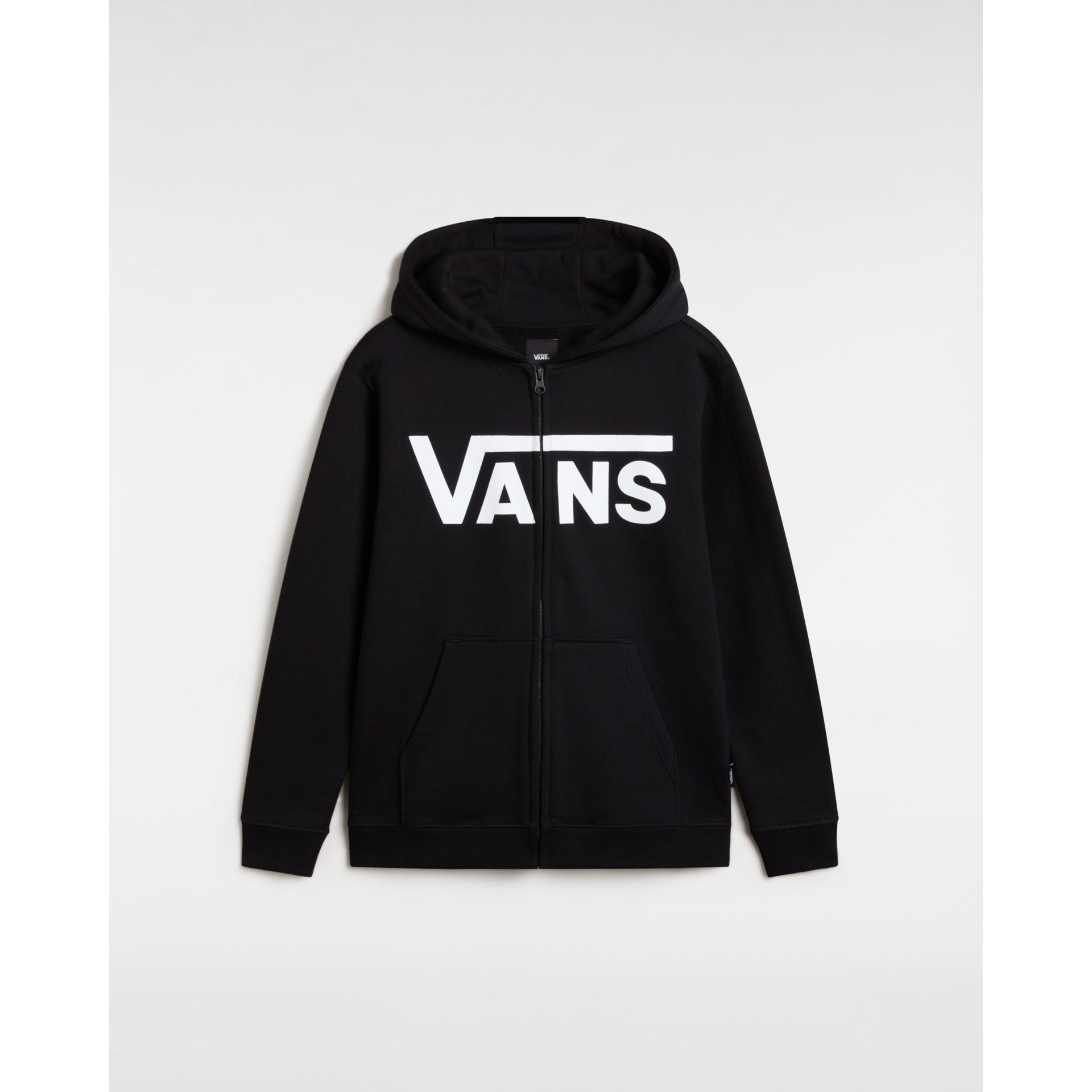 Vans Core Full Zip Hoodie Junior Black