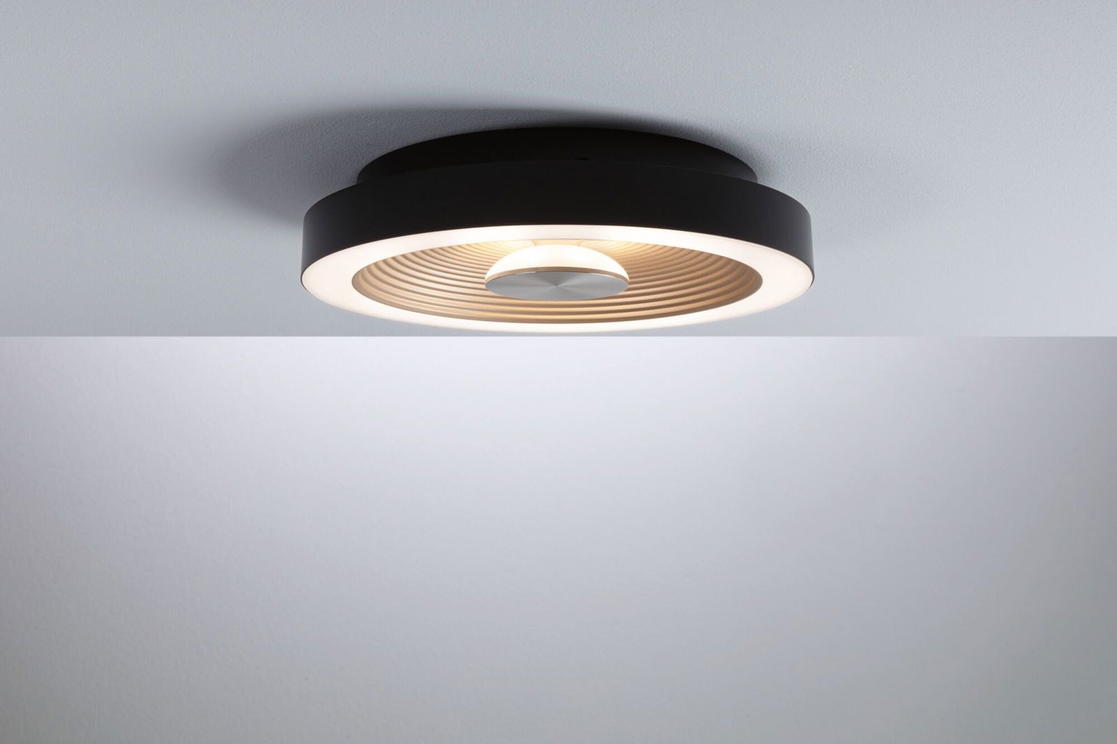 Paulmann Led-plafondlamp LED plafondlamp Volea IP44 3000K 470lm / 1650lm 230V 3,5 / 1x13W (1 stuk)
