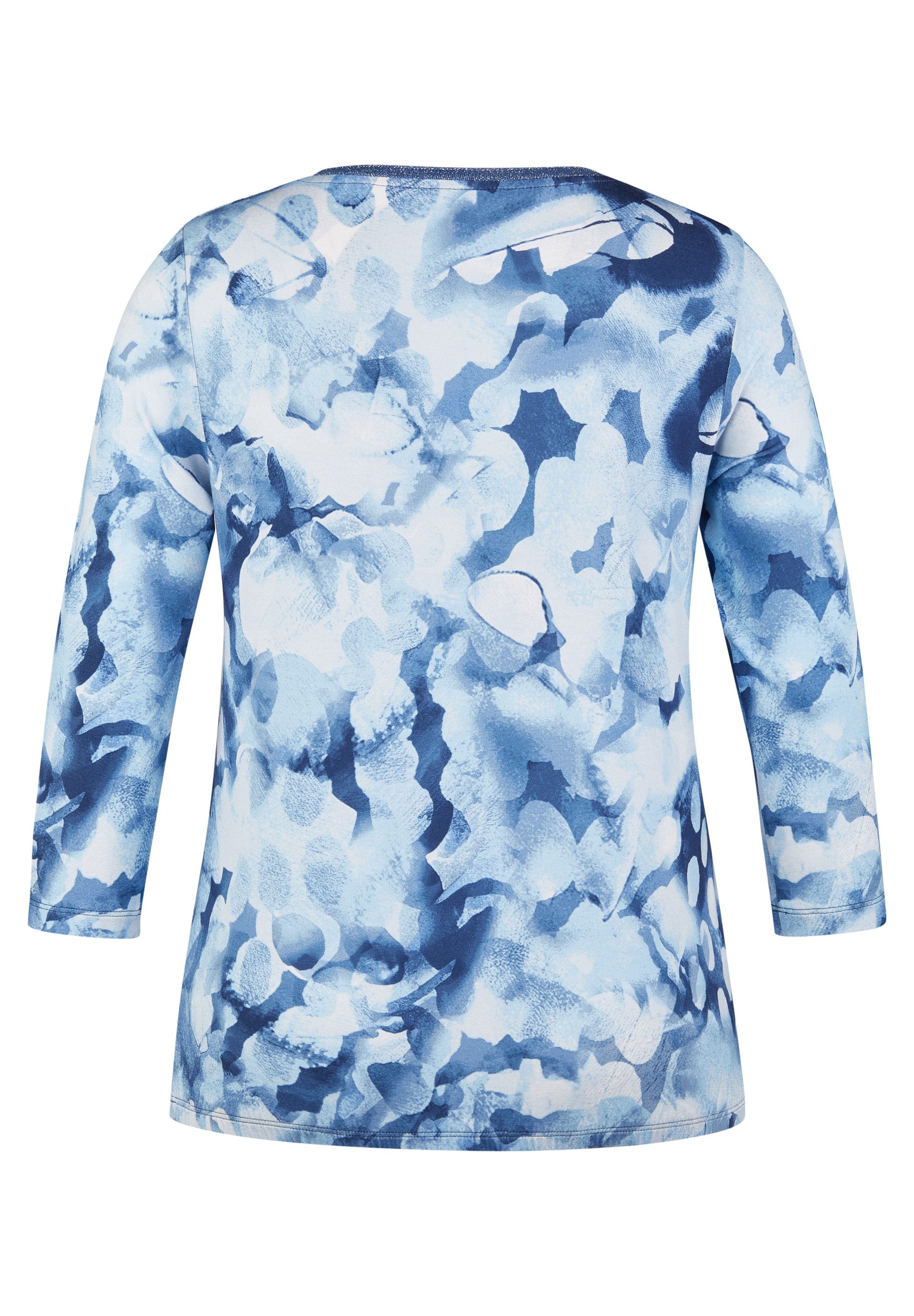 Rabe Shirt met 3/4 mouwen met print all-over