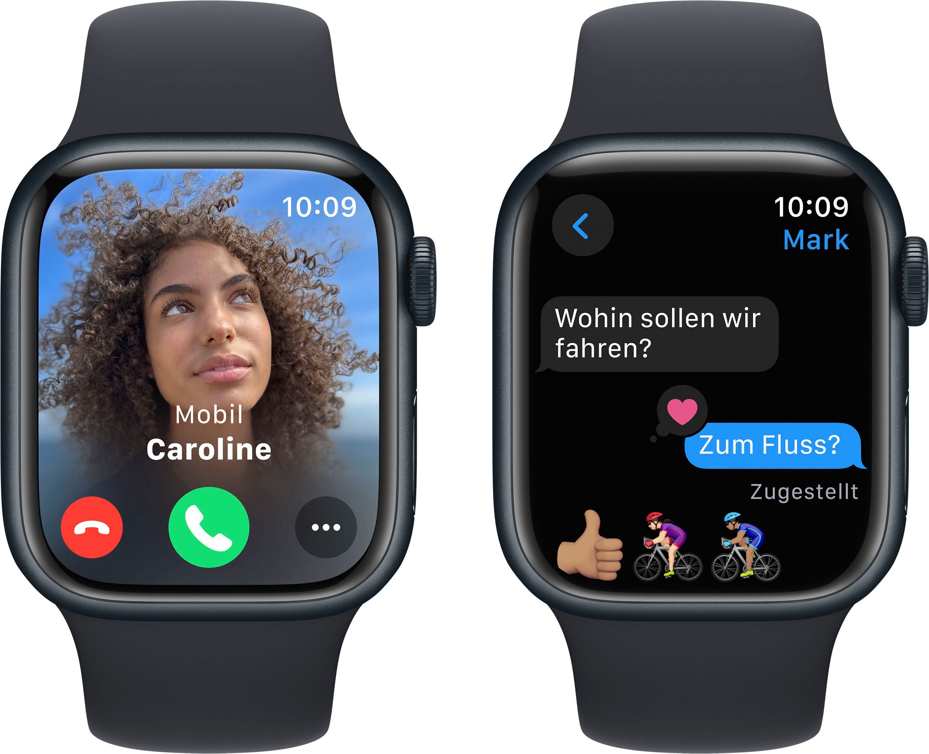 Apple Smartwatch Watch Series 9 Aluminium