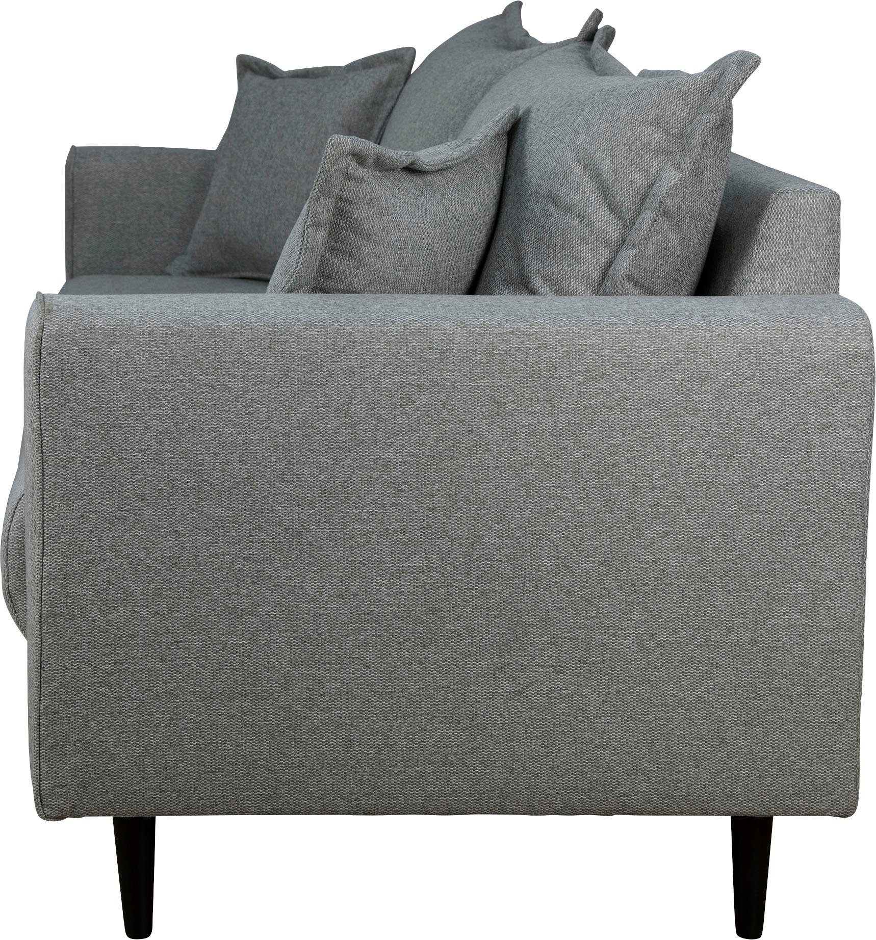 Home affaire 3-zitsbank VEYRAS, hoog zitcomfort, afmetingen B/D/H: 212/84/76 cm