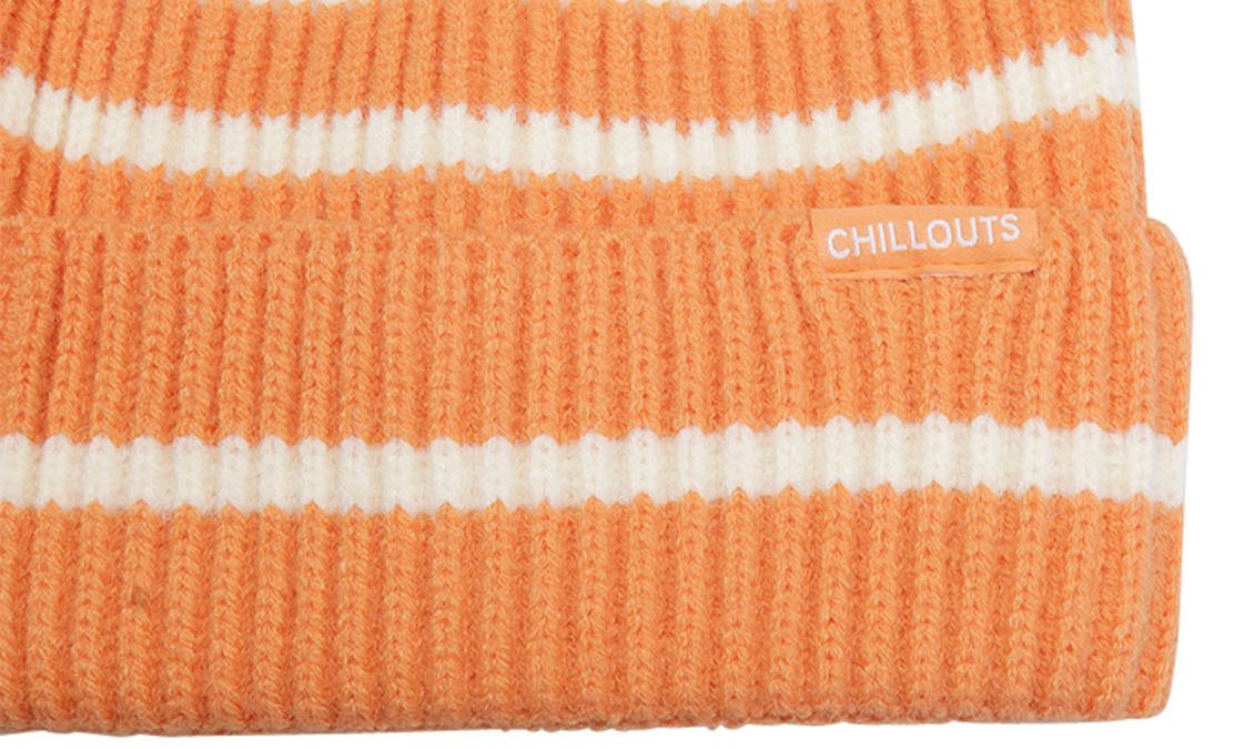 chillouts Beanie Jette Hat met elastische pasvorm en omslag