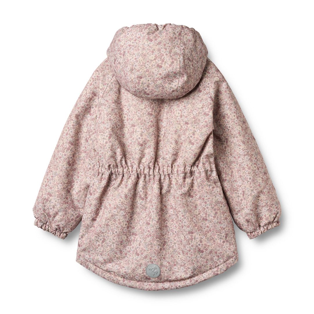 WHEAT Outdoorjack Jacket Petra waterdicht, ademend en licht gewatteerd