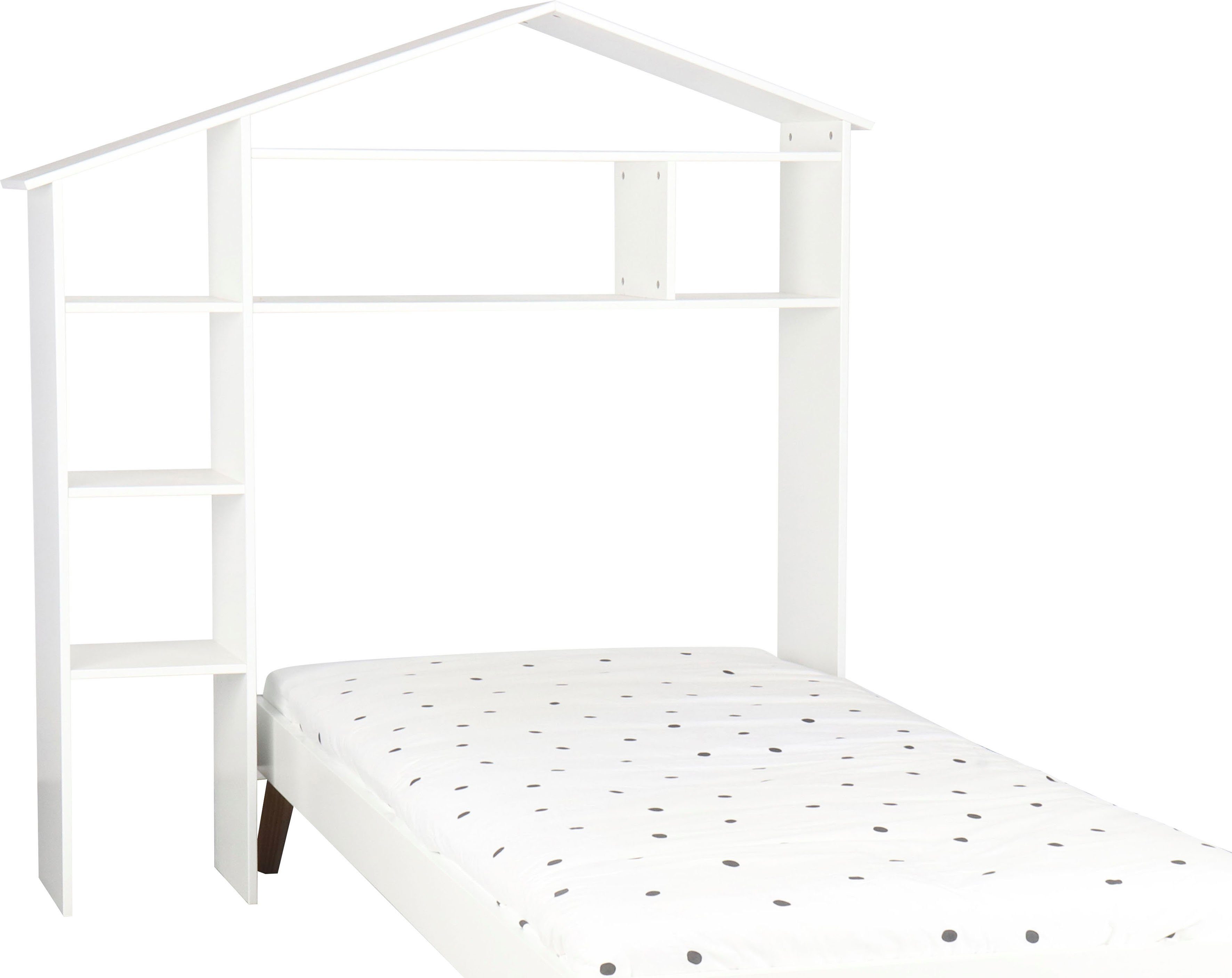 Lüttenhütt Rek Lizzi Hoofdeinde voor kinderbed, voor bedbreedte 100 cm