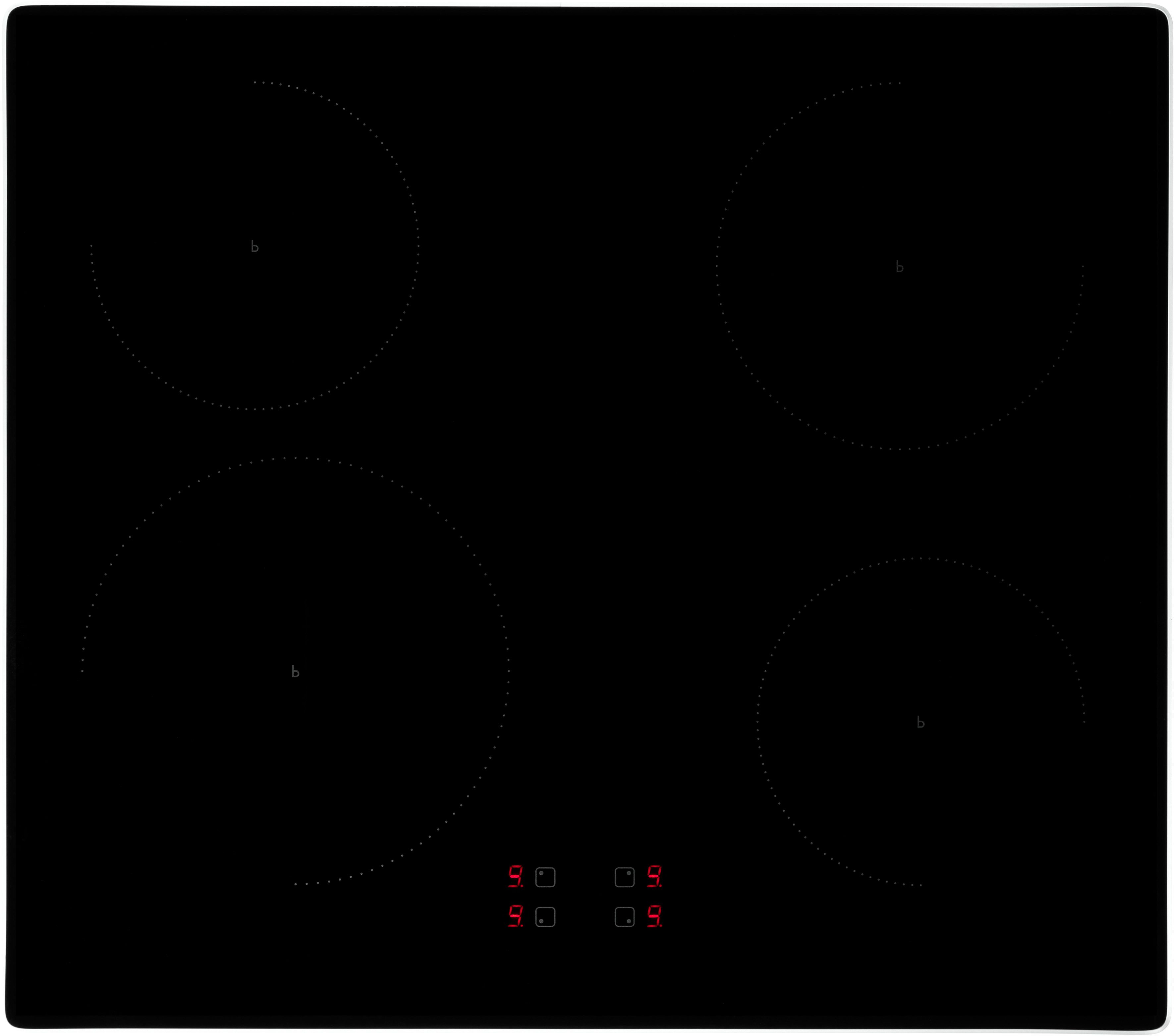 Hanseatic Inbouw inductie fornuisset HBCO7210A1+HI46074CA