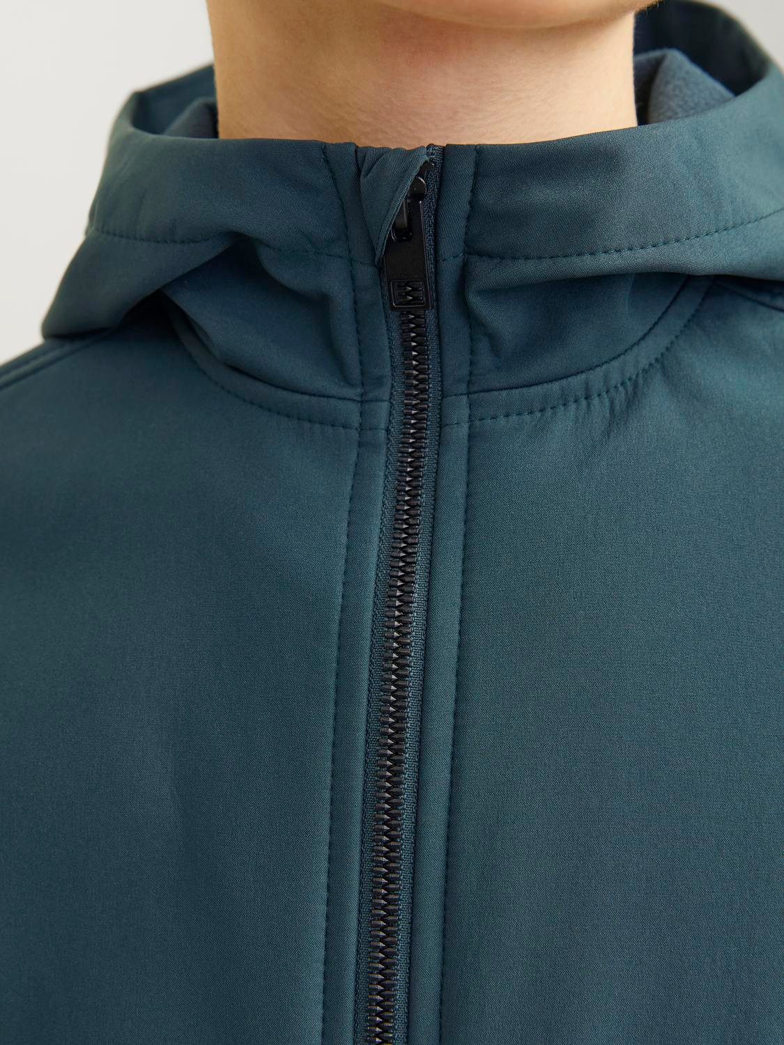 Jack & Jones Junior Softshell-jack JJEBASIC SOFTSHELL HOOD SN JNR