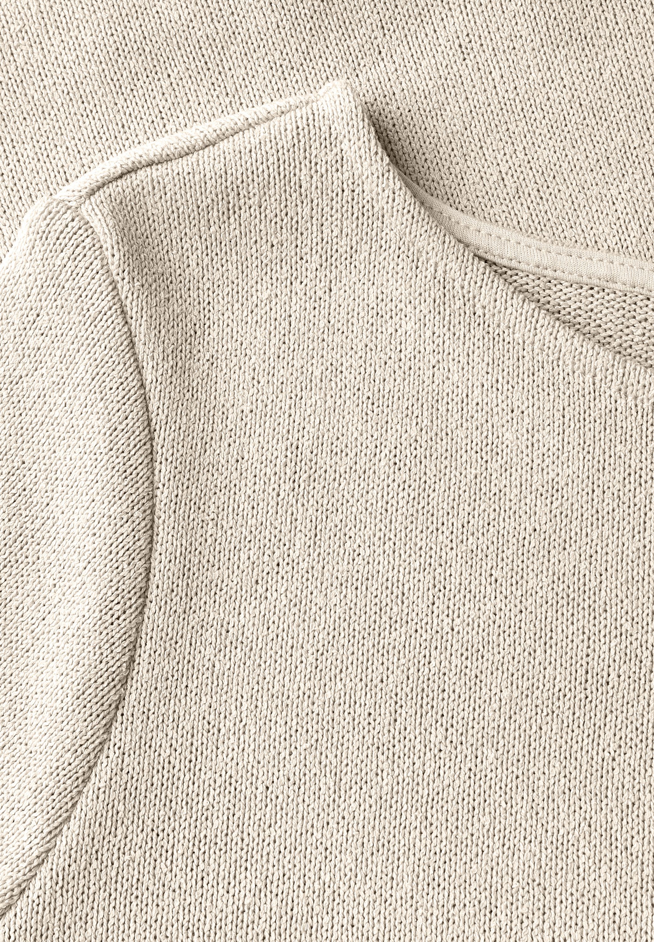 STREET ONE T-shirt met boothals