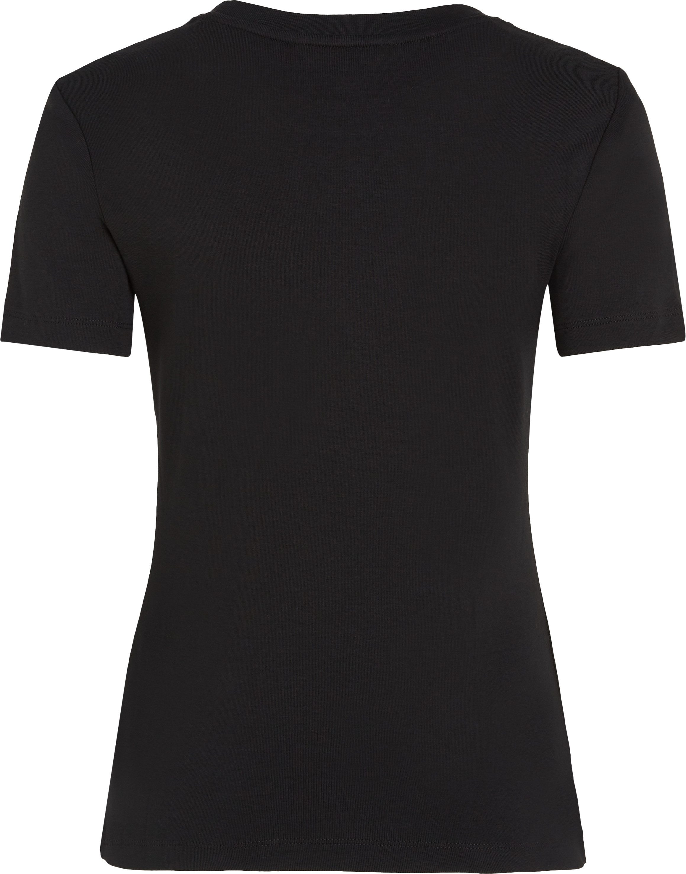 Tommy Hilfiger Curve Shirt met ronde hals CRV SLIM CODY C-NK SS in grote maten met ronde hals