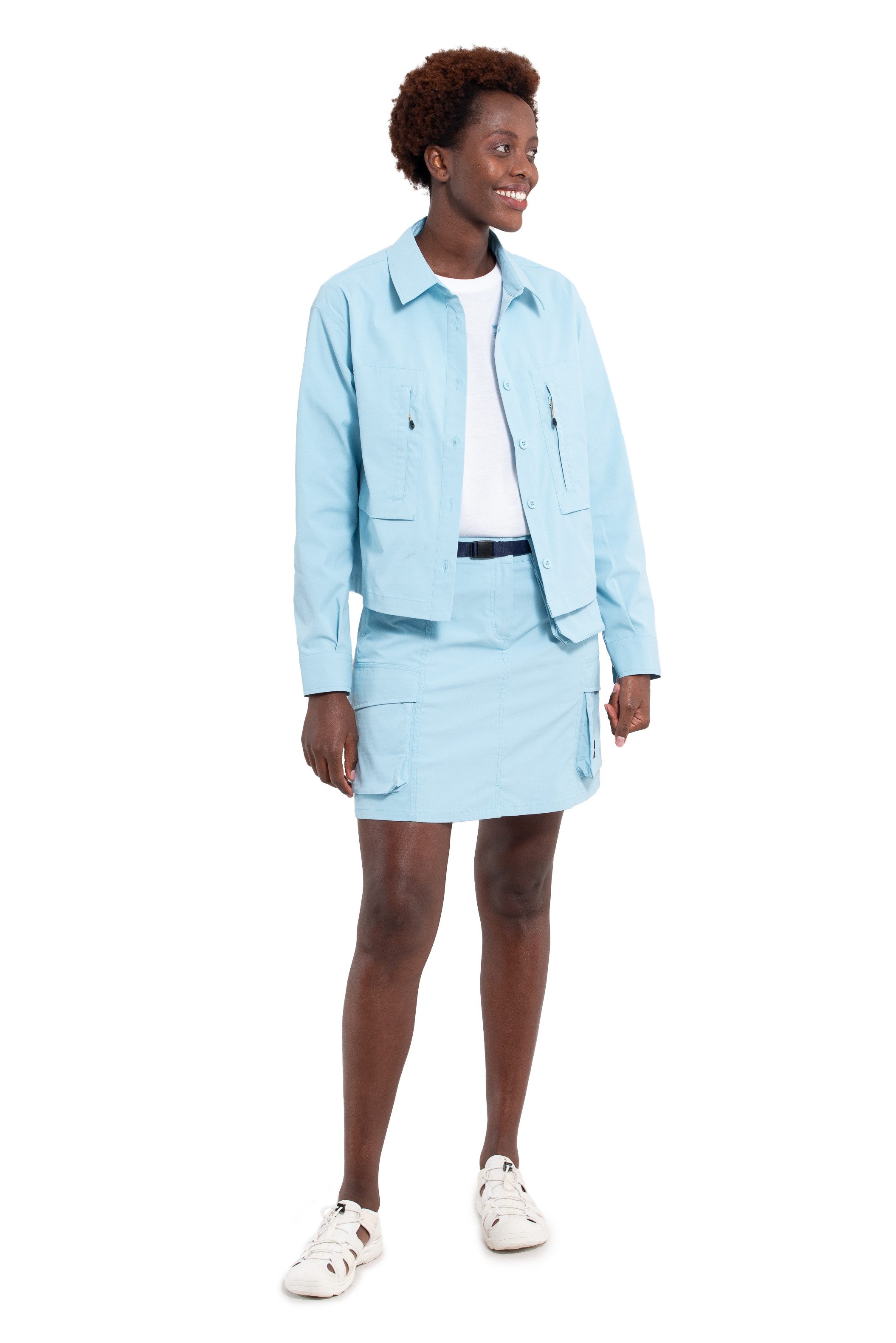 Icepeak Shirt D BLOUSON MOLINE